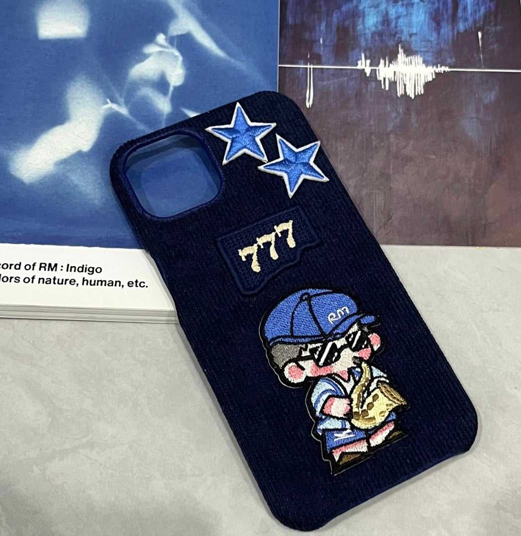 Saxy Namjoon Embroidered Patch