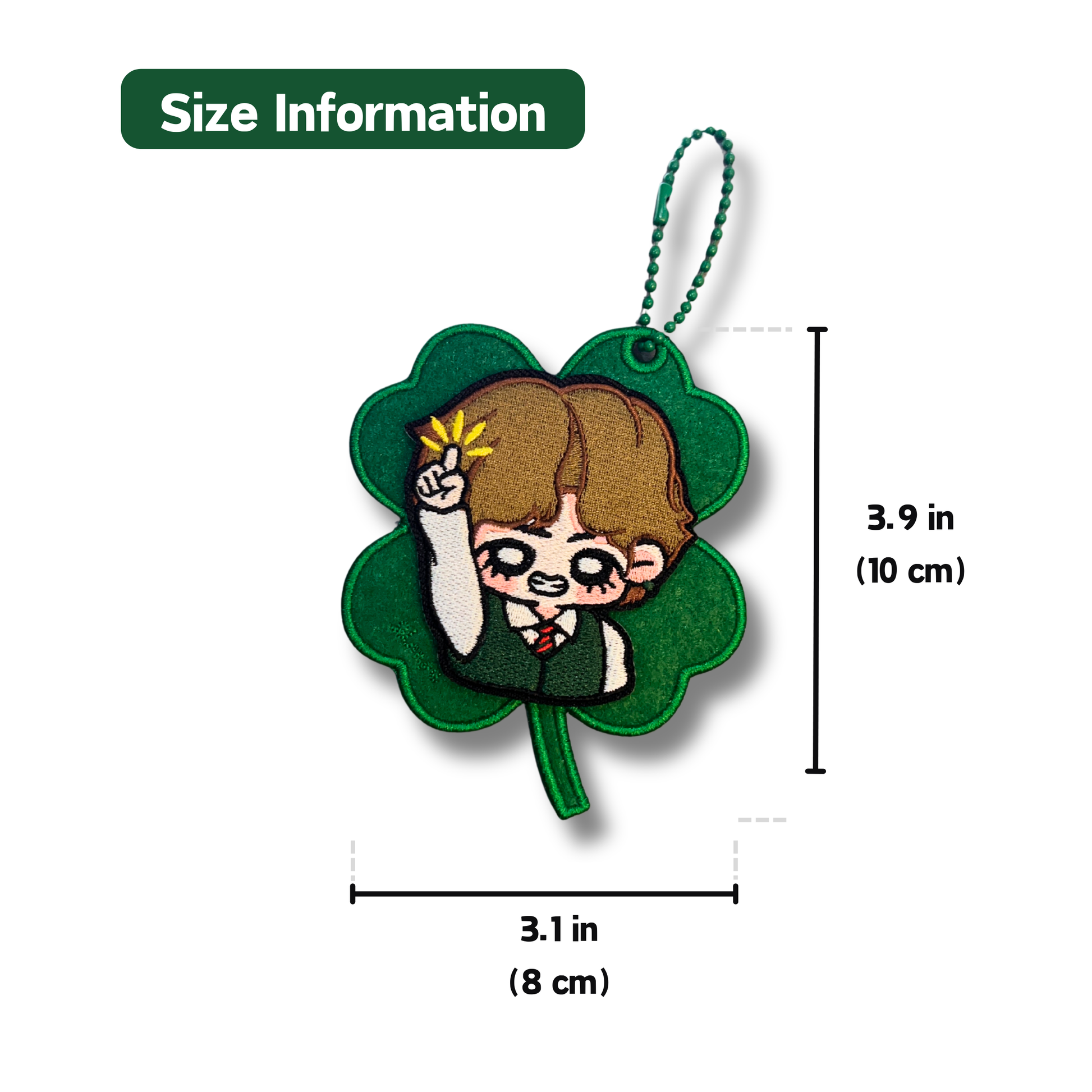 [Bangtan Buddies charms] Found a Clover