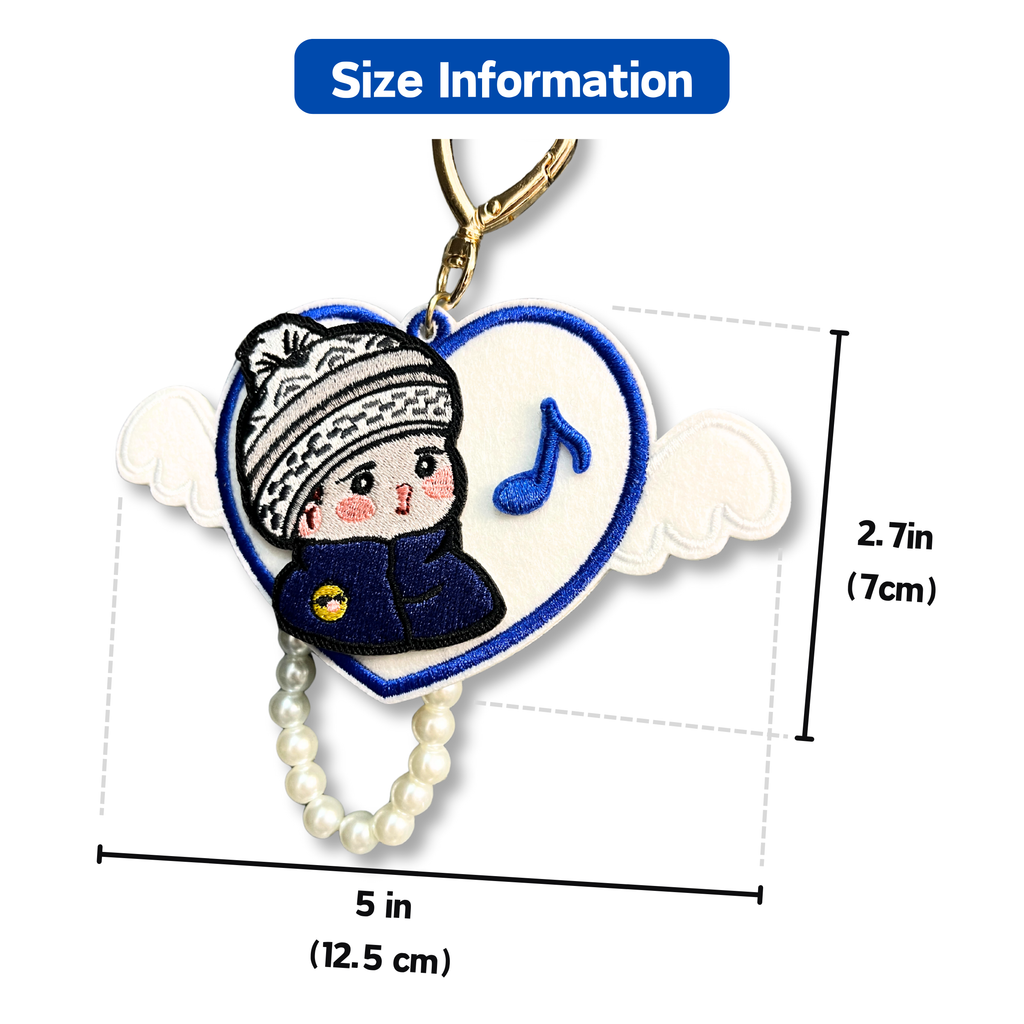 [Bangtan Buddies charms] Spread My Wings