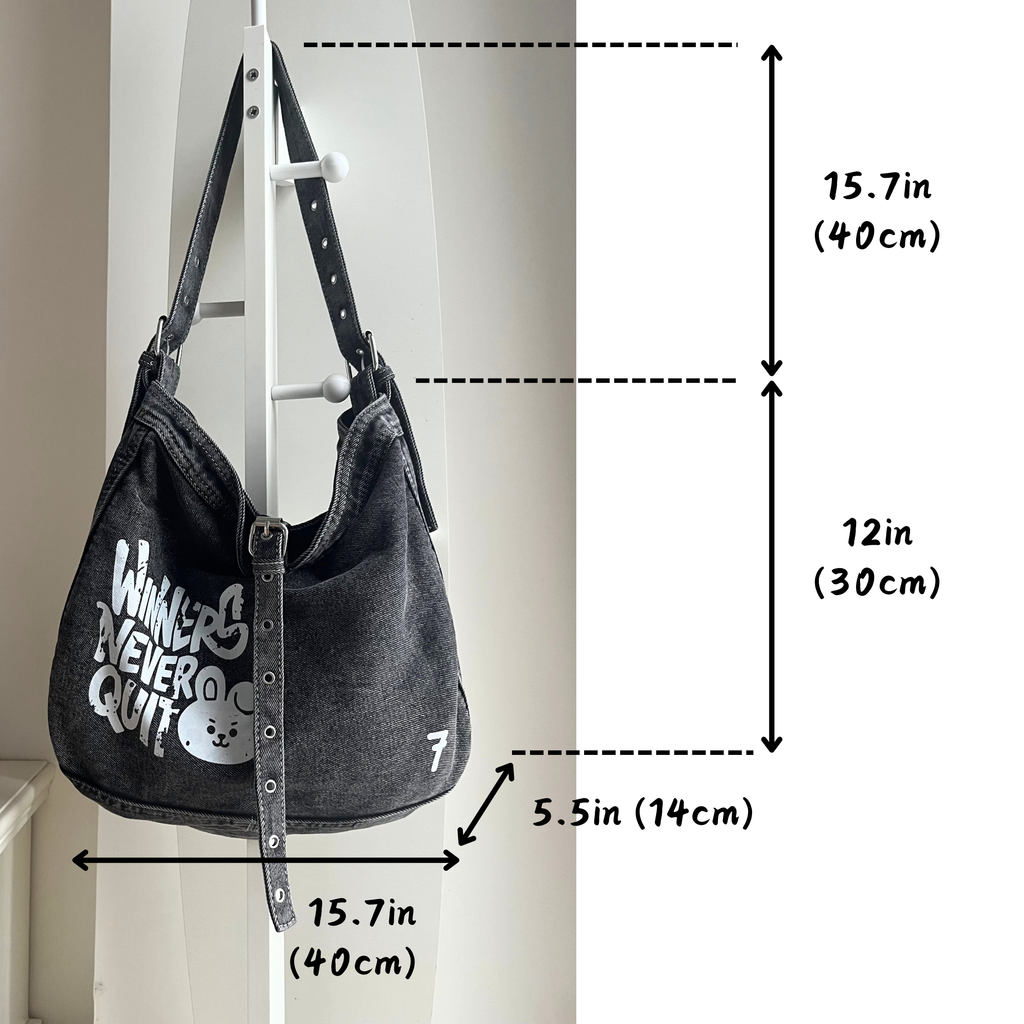 JUNGKOOK Denim Bag – Pre-Order