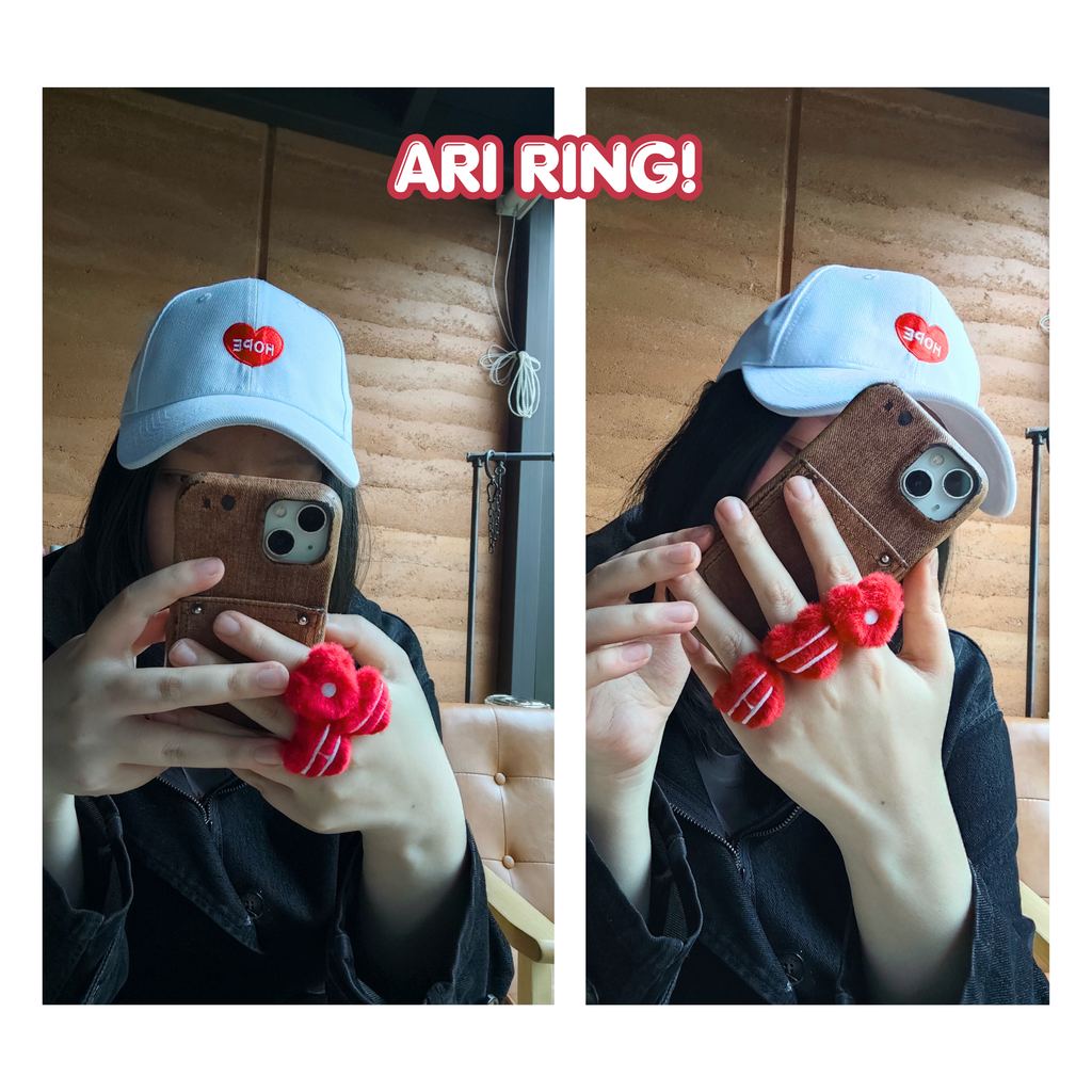 ARIRANG Fluffy Hearts