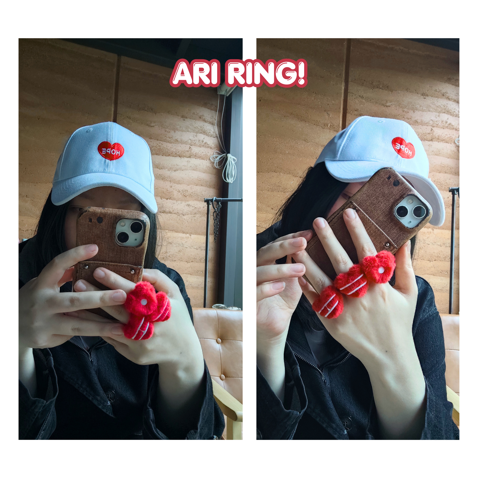 ARIRANG Fluffy Hearts