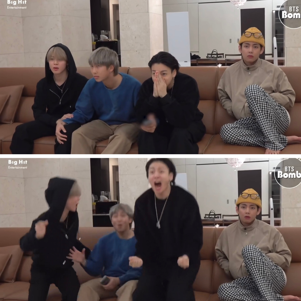 Dynamite Taehyung Embroidered Patch