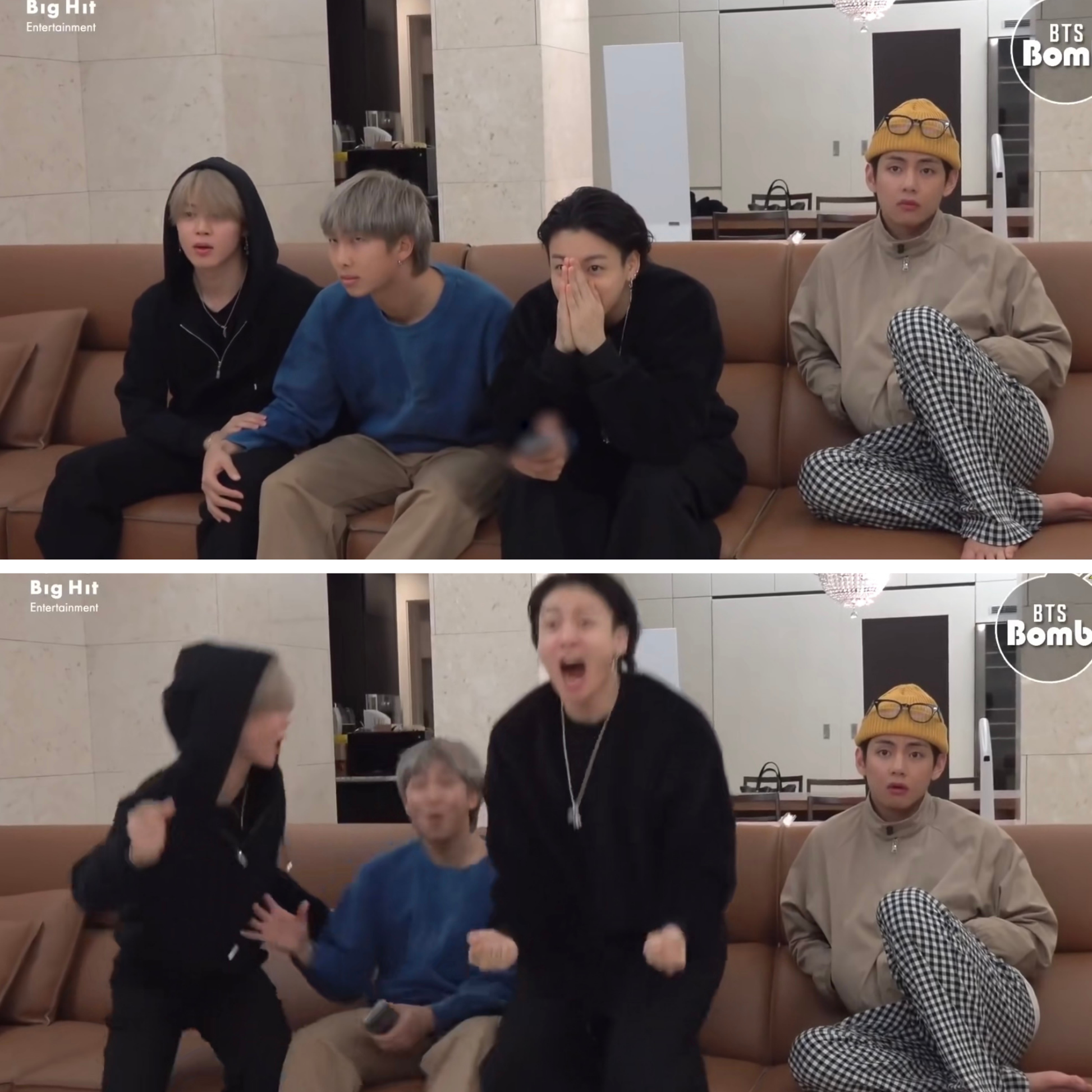 Dynamite Taehyung Embroidered Patch