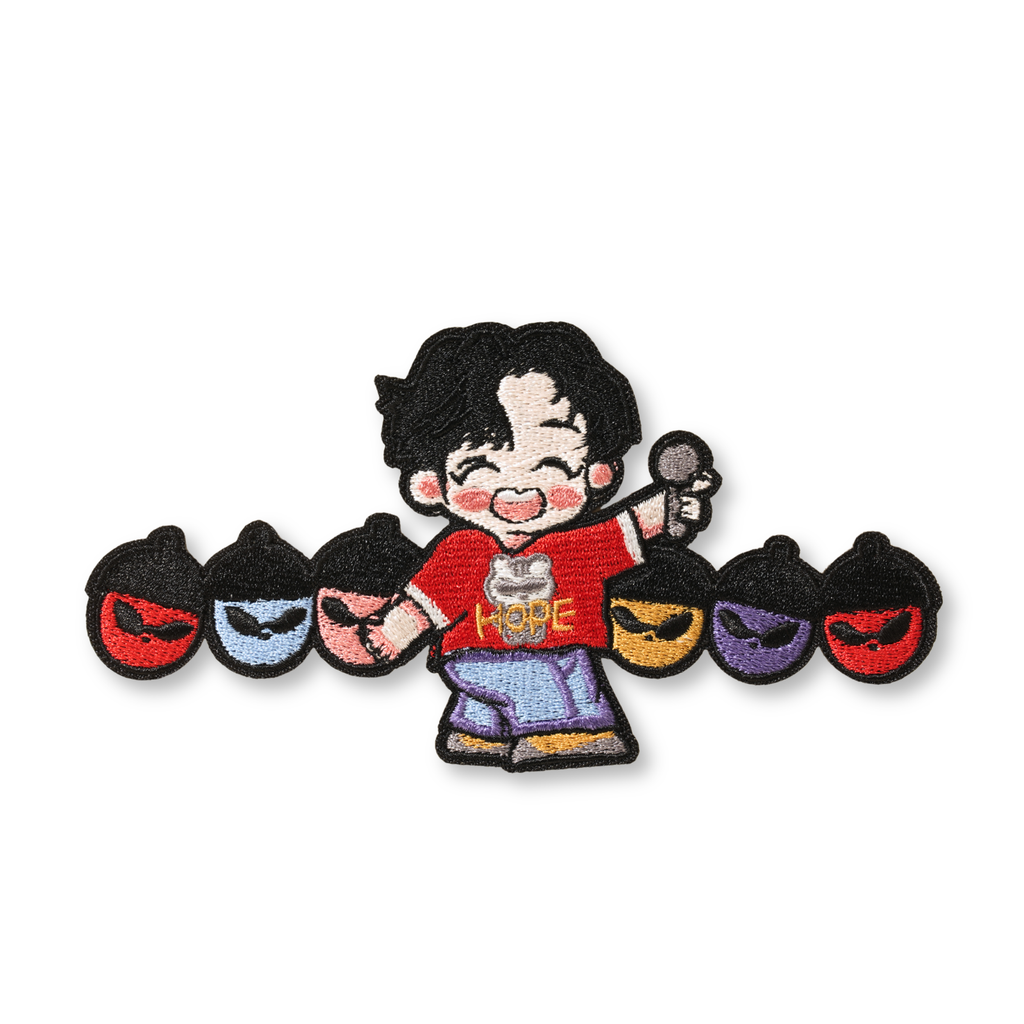 [HOTS Memories] Denim Crossbody Bag — Neuron Dance featuring Hobi & Acorns