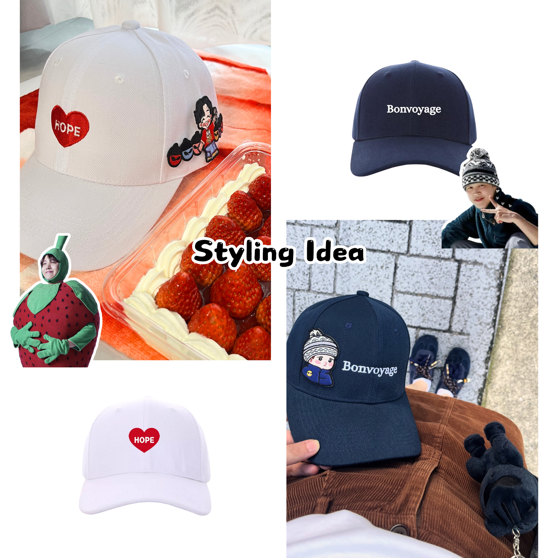 BTS Basic Cap