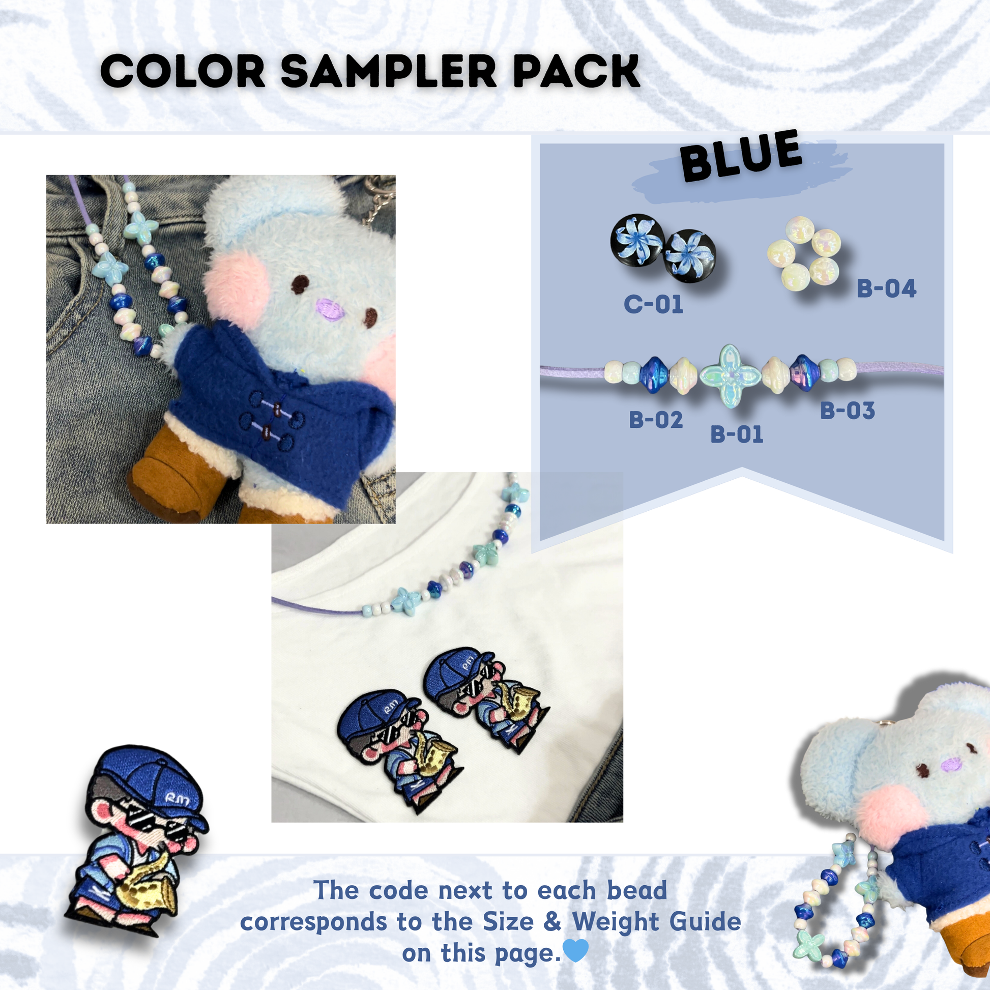 [Bead Series] Color Sampler Pack