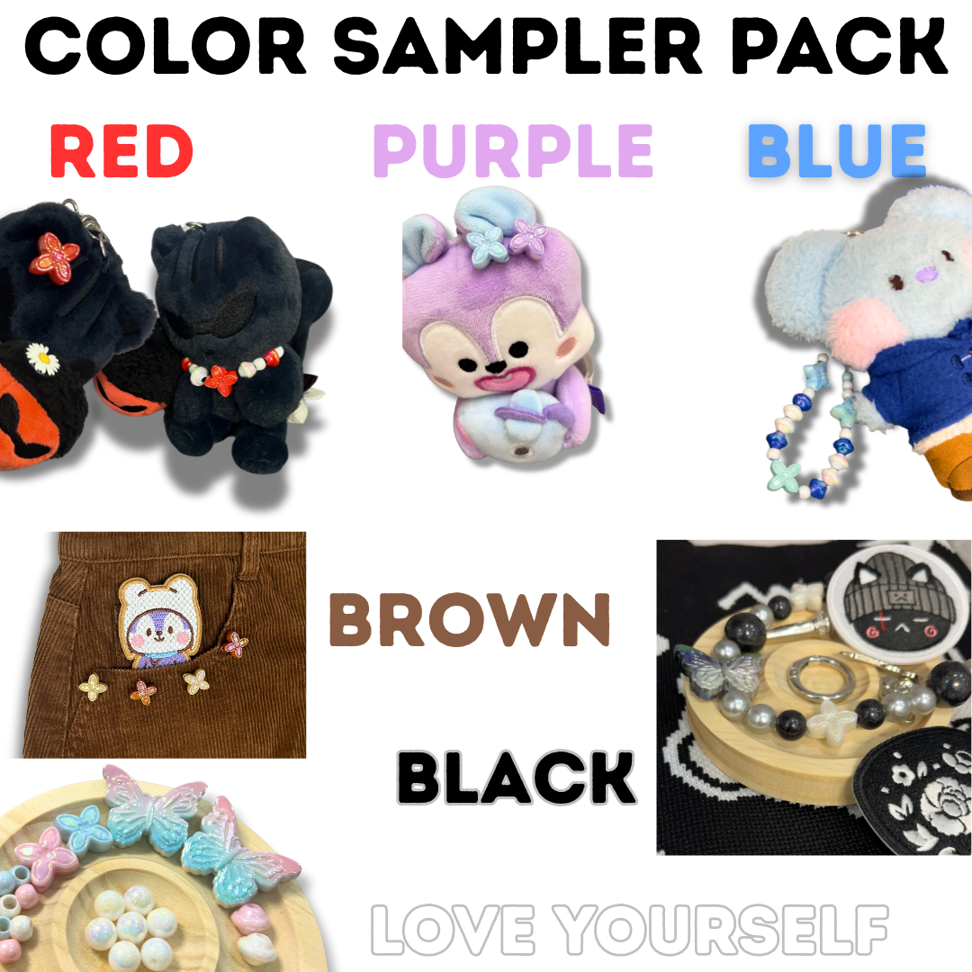[Bead Series] Color Sampler Pack