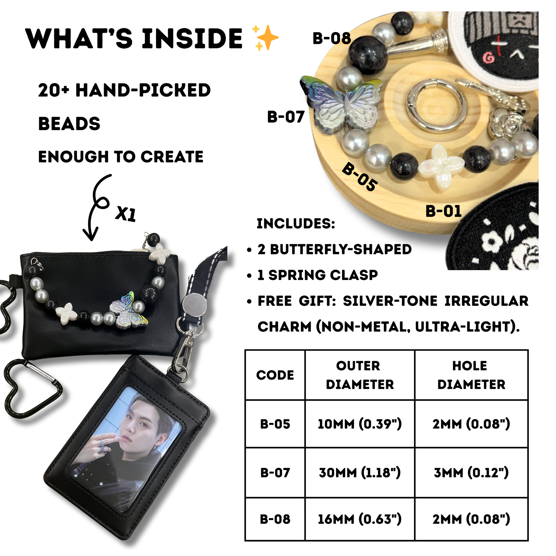 [Bead Series] Palette Trial