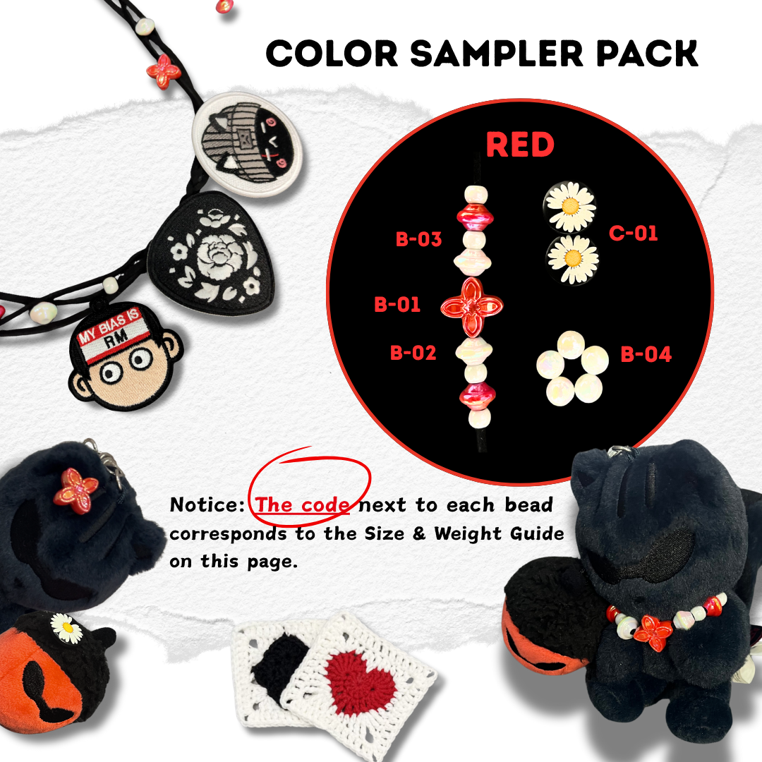 [Bead Series] Color Sampler Pack