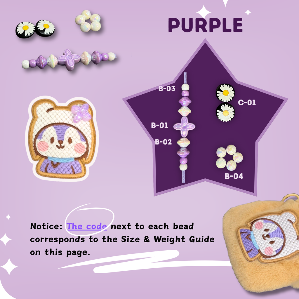 [Bead Series] Color Sampler Pack