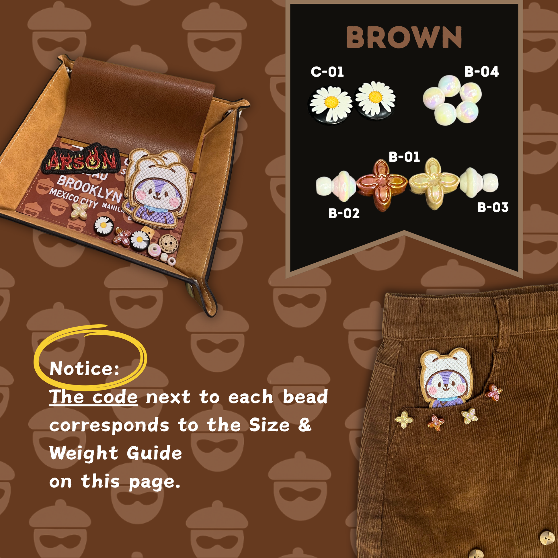 [Bead Series] Color Sampler Pack