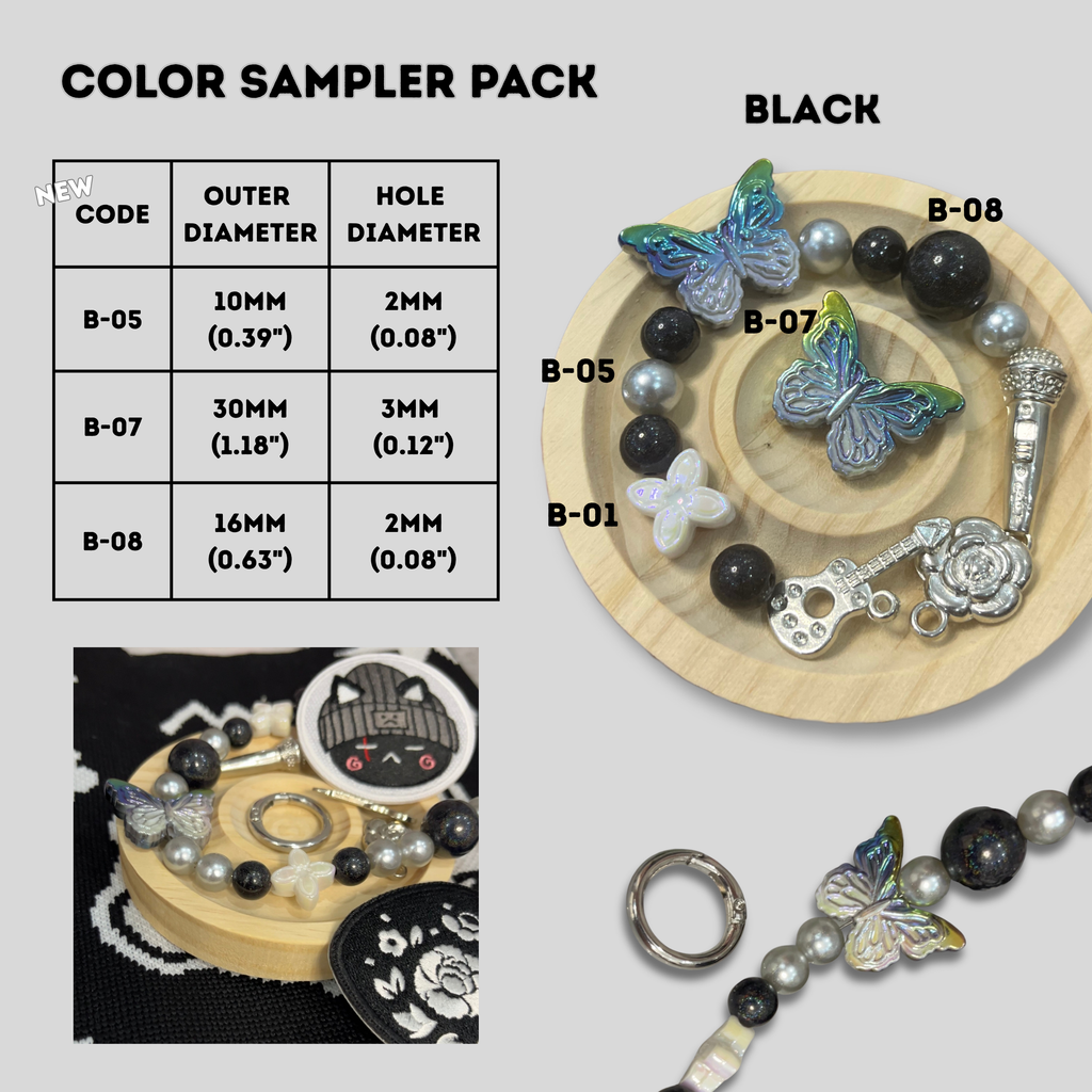 [Bead Series] Color Sampler Pack