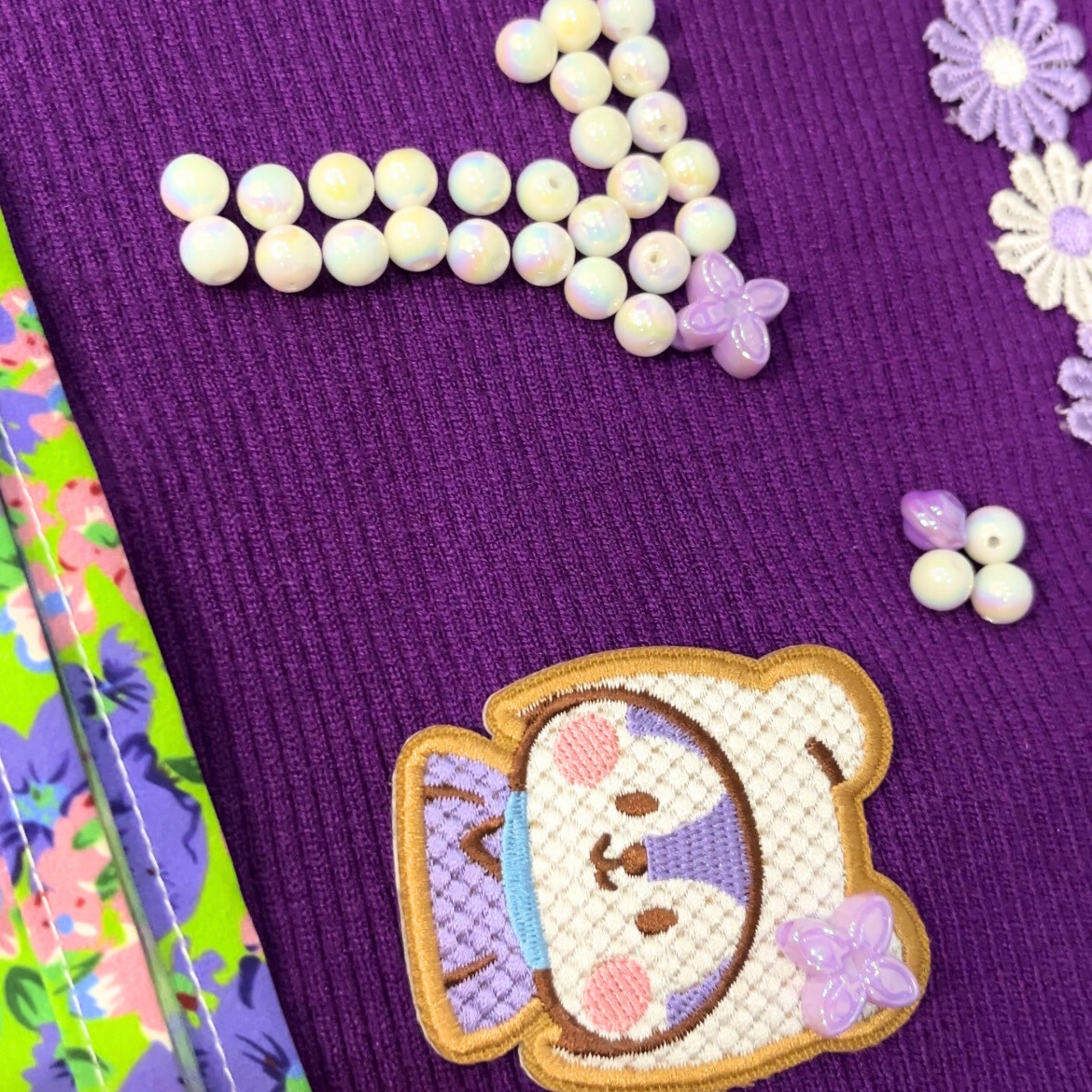 J-hope JITB Embroidered Patch