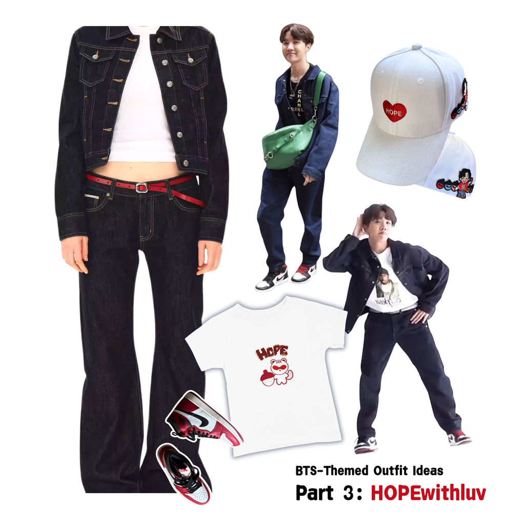 [HOTS Memories] HOPE World Graphic Tee