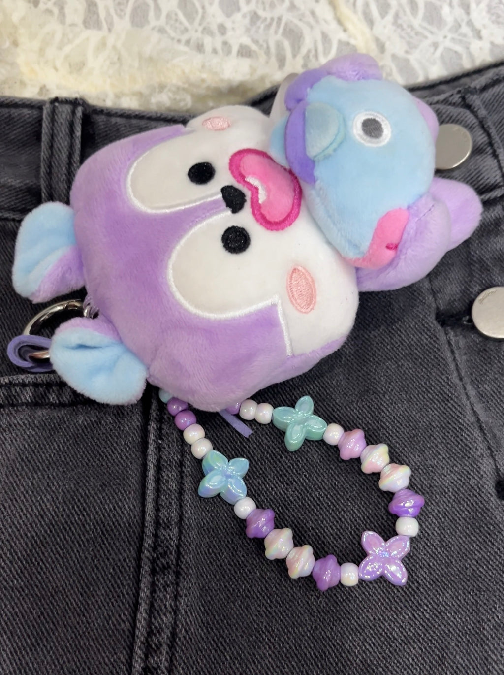 J-hope JITB Embroidered Patch