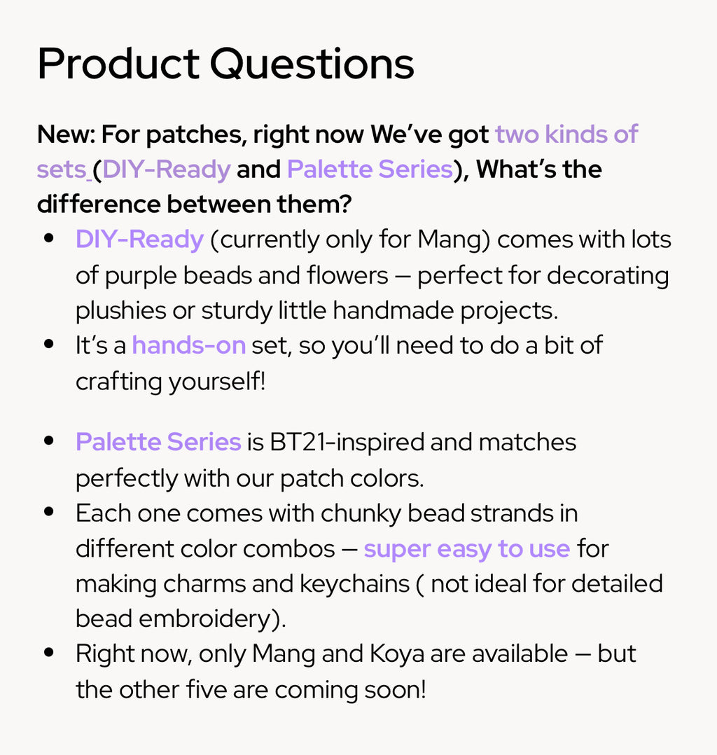 J-hope JITB Embroidered Patch