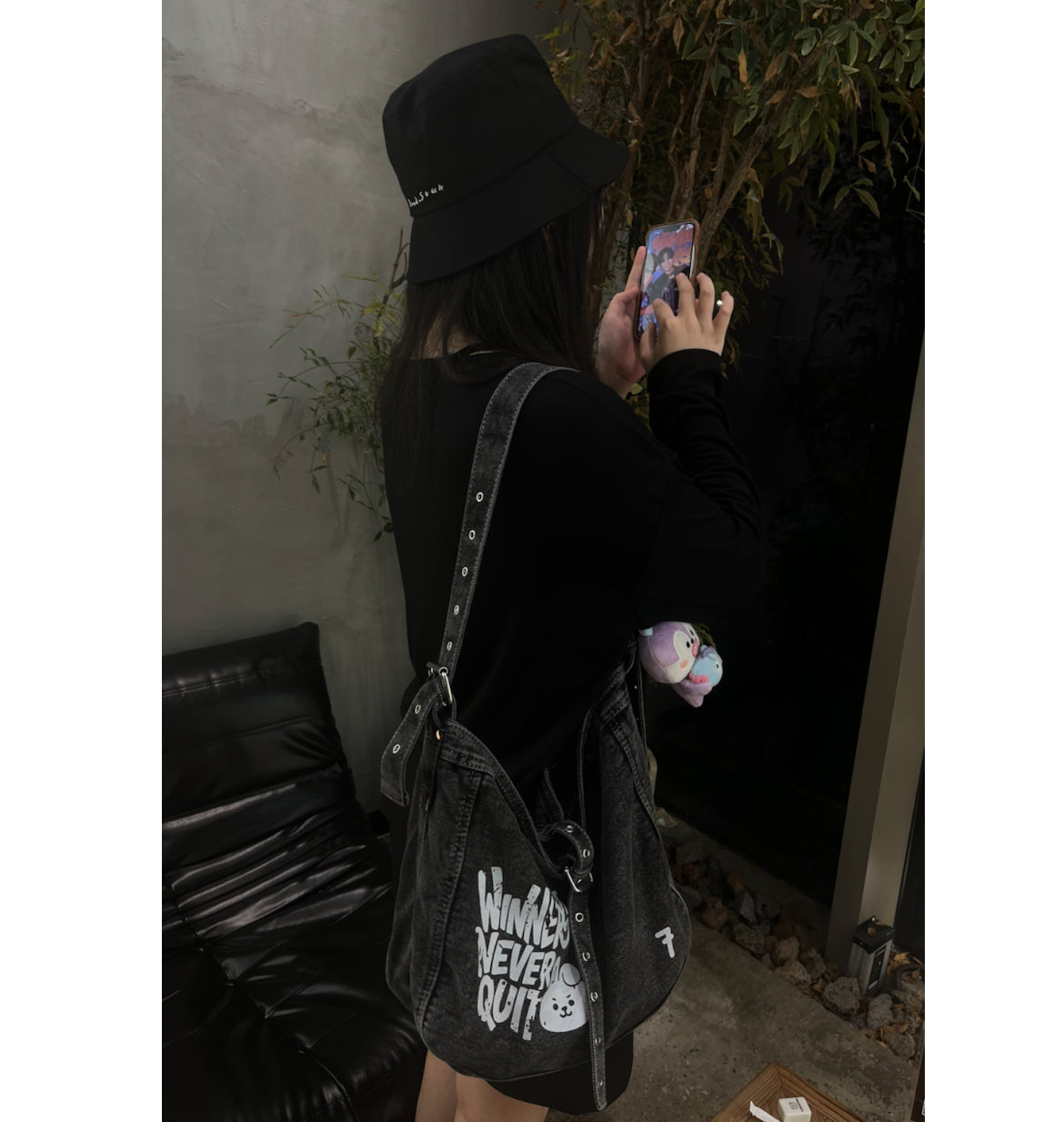 JUNGKOOK Denim Bag – Pre-Order