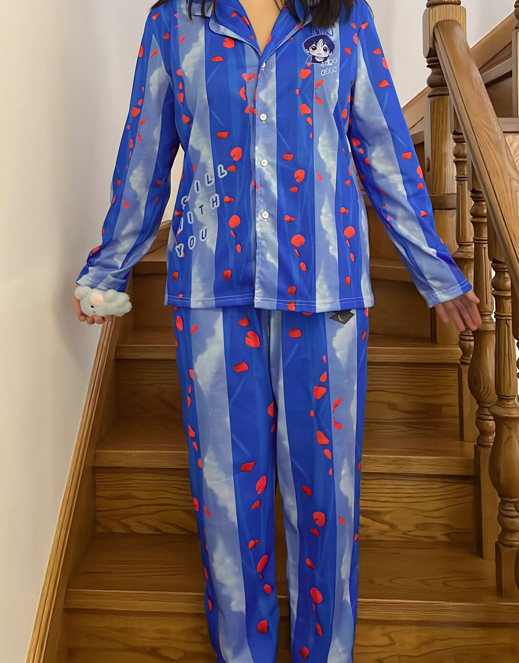 Jungkook “Still With You” Pajama Set – Pre-Order