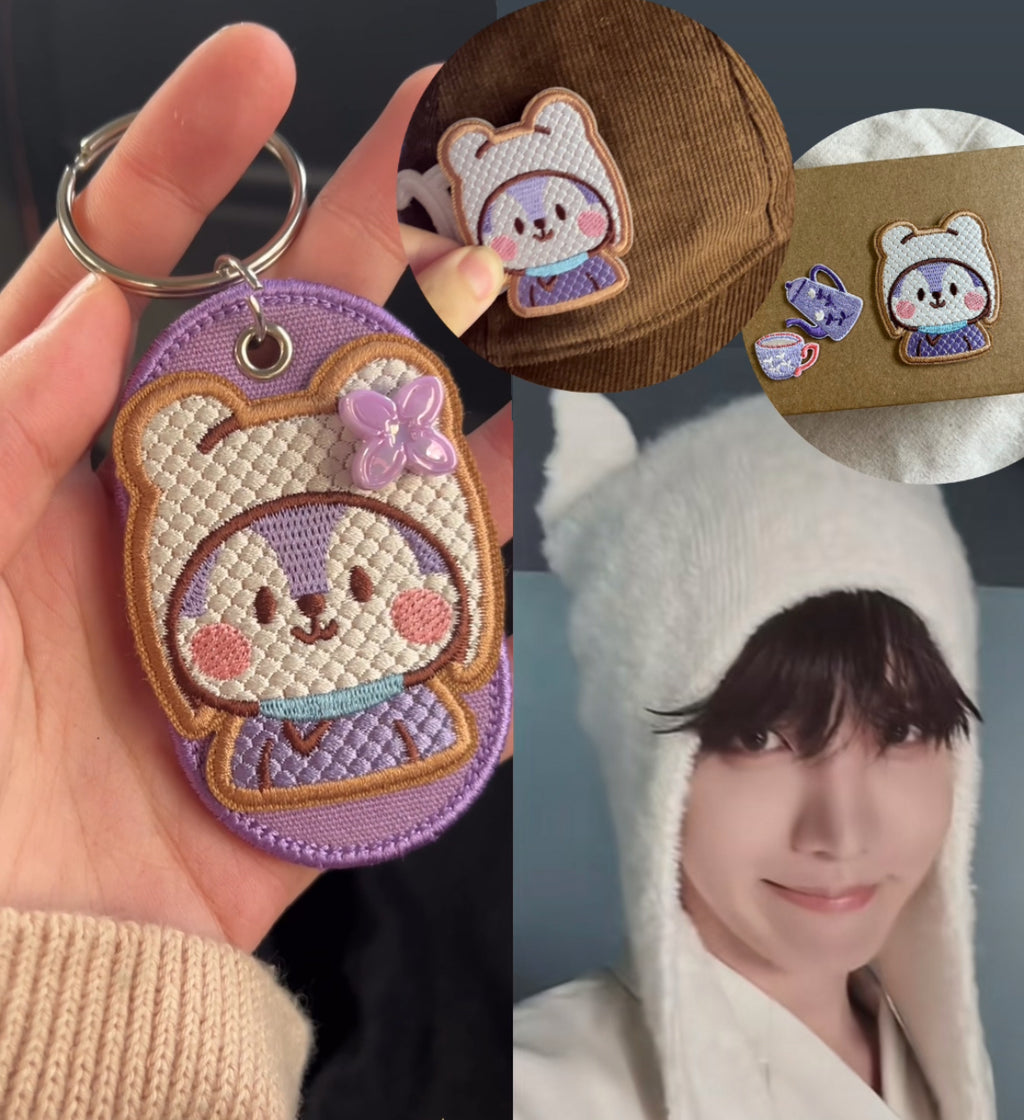 [Bangtan Buddies Charms] Pocket & Pal