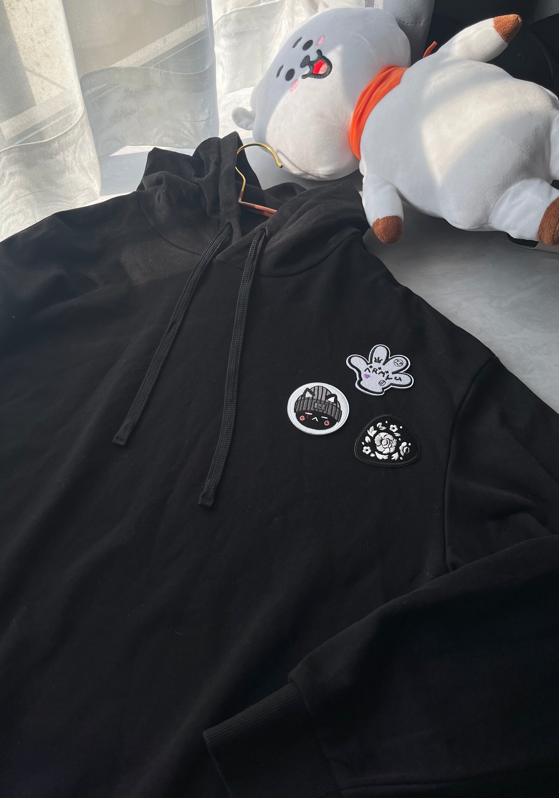 Agust D Daechwita Embroidered Patch