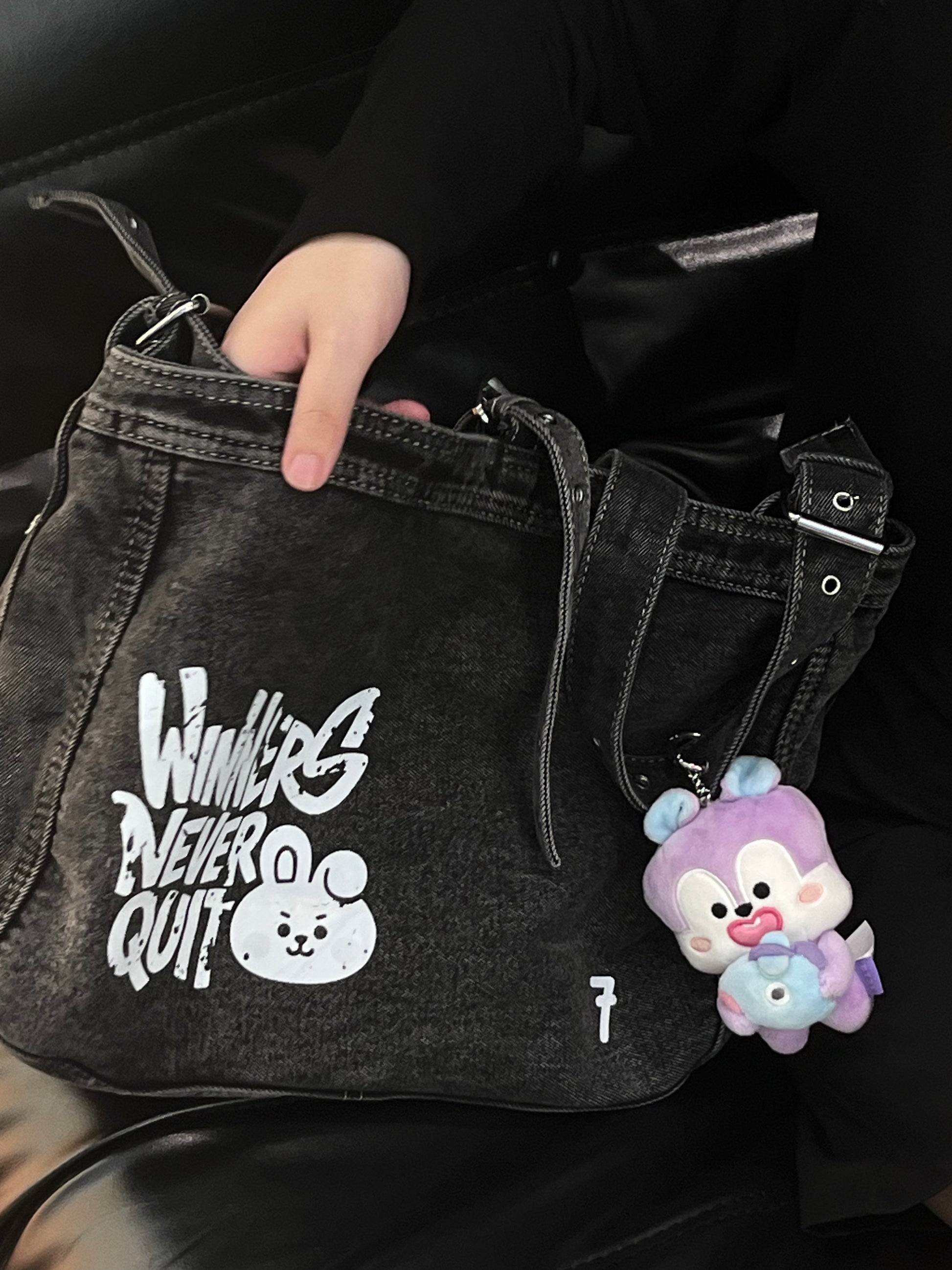 JUNGKOOK Denim Bag – Pre-Order