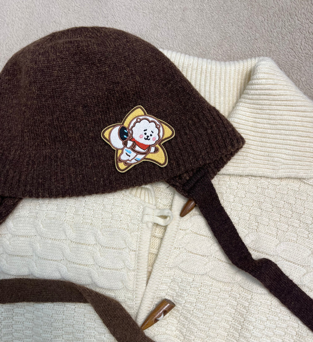 Fly with Astronaut RJ & Wootteo Embroidered patch