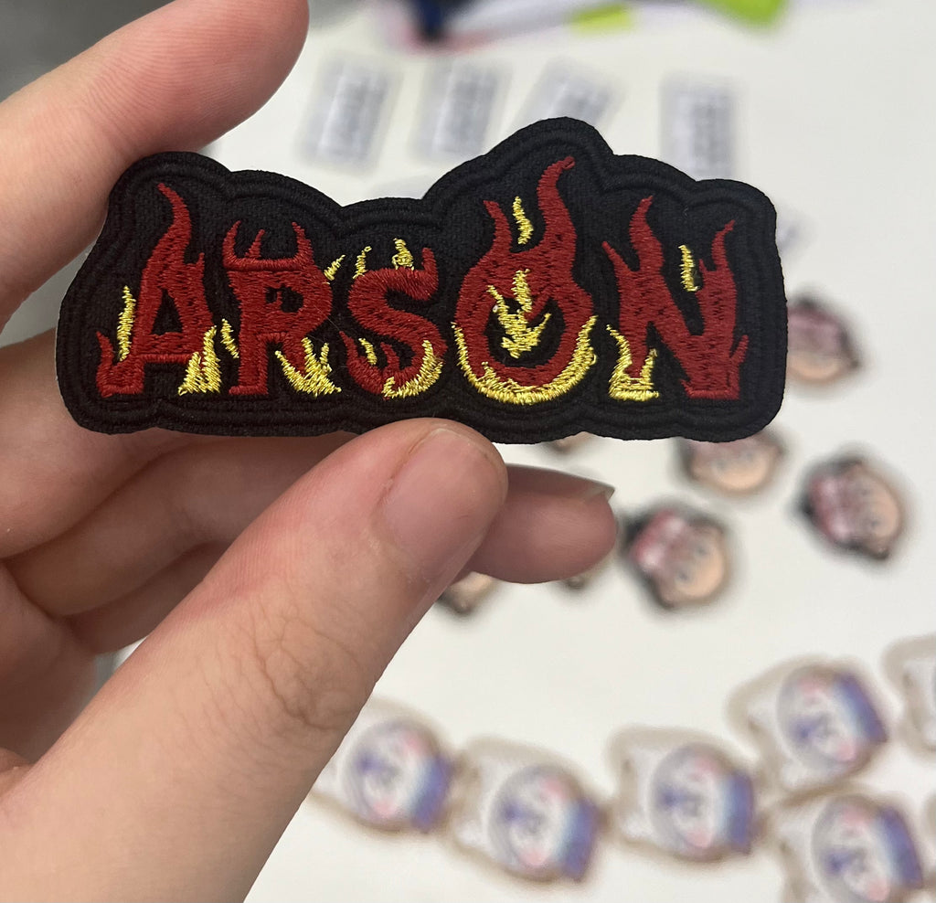 J-hope Arson Embroidered Patch