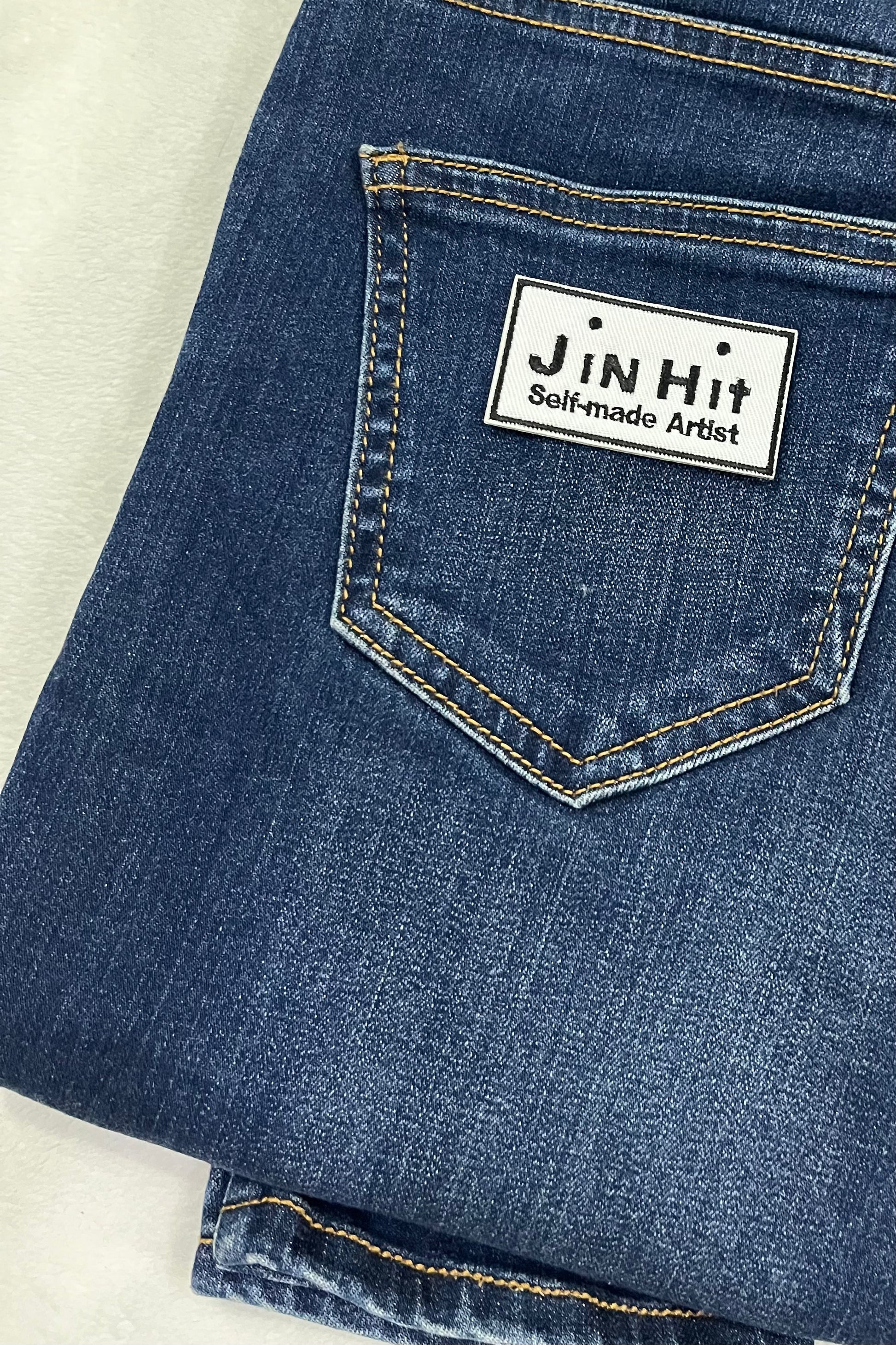 JIN jinhit Embroidered Patch