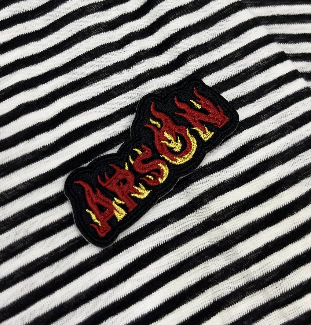J-hope Arson Embroidered Patch