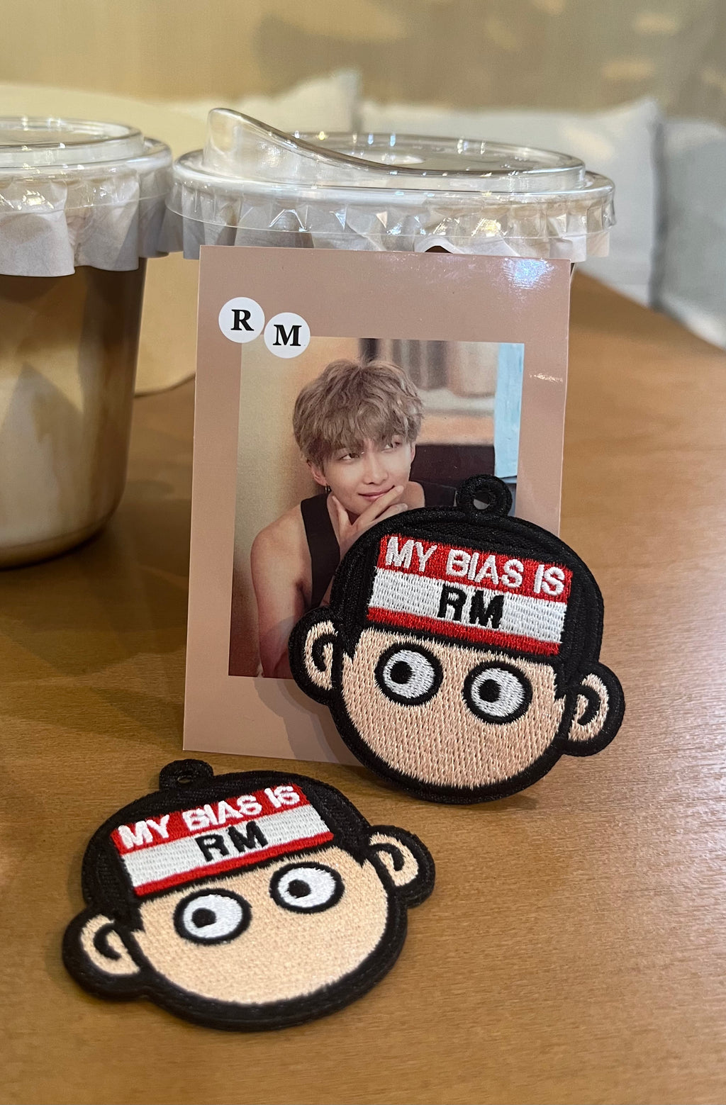 RM rpwp Lost embroidered charms