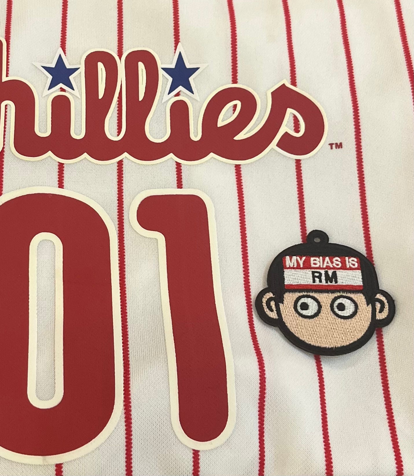 RM rpwp Lost embroidered charms