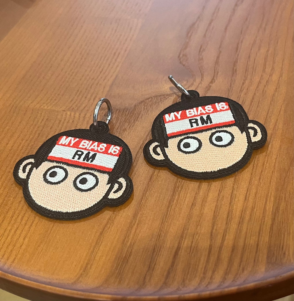 RM rpwp Lost embroidered charms