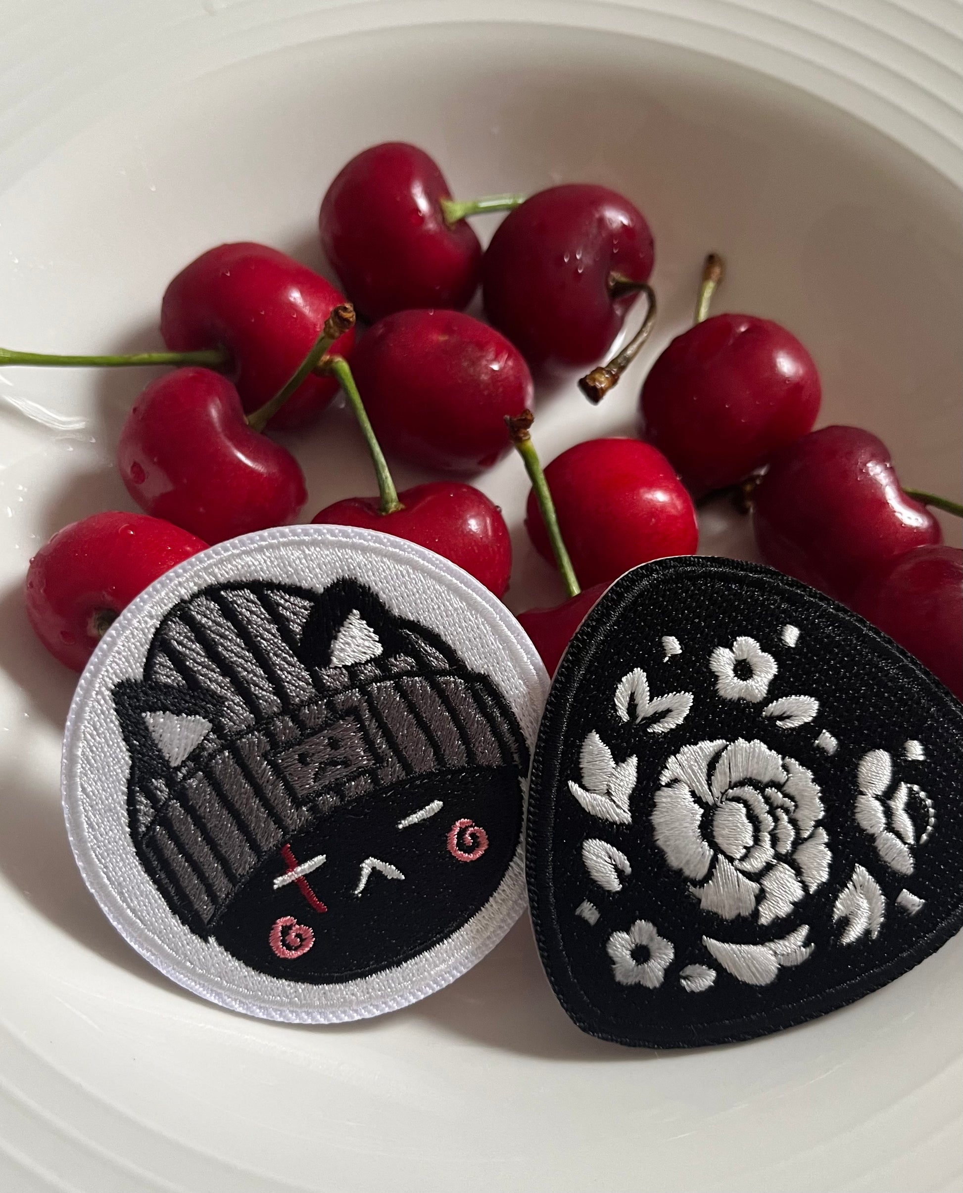 D-DAY Guitar pick Embroidered patch