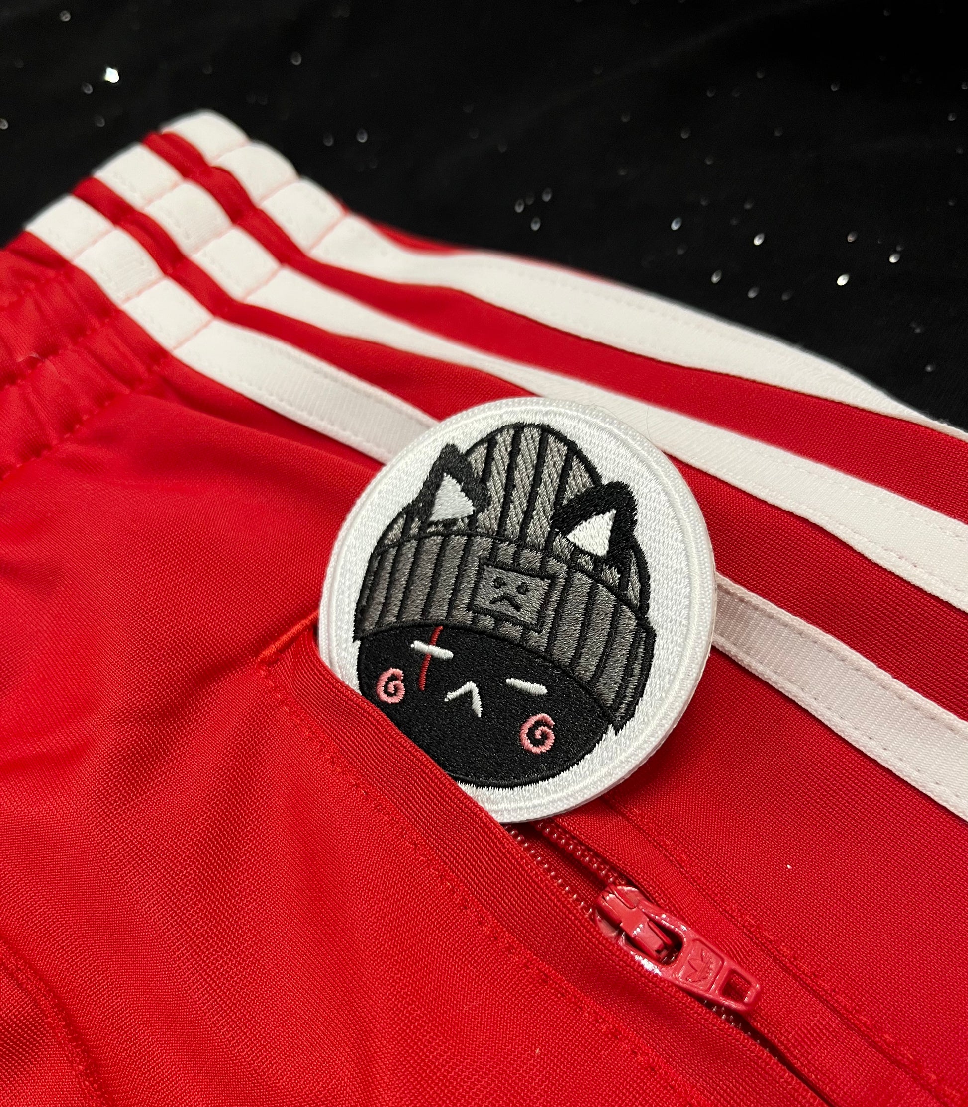 Agust D Daechwita Embroidered Patch