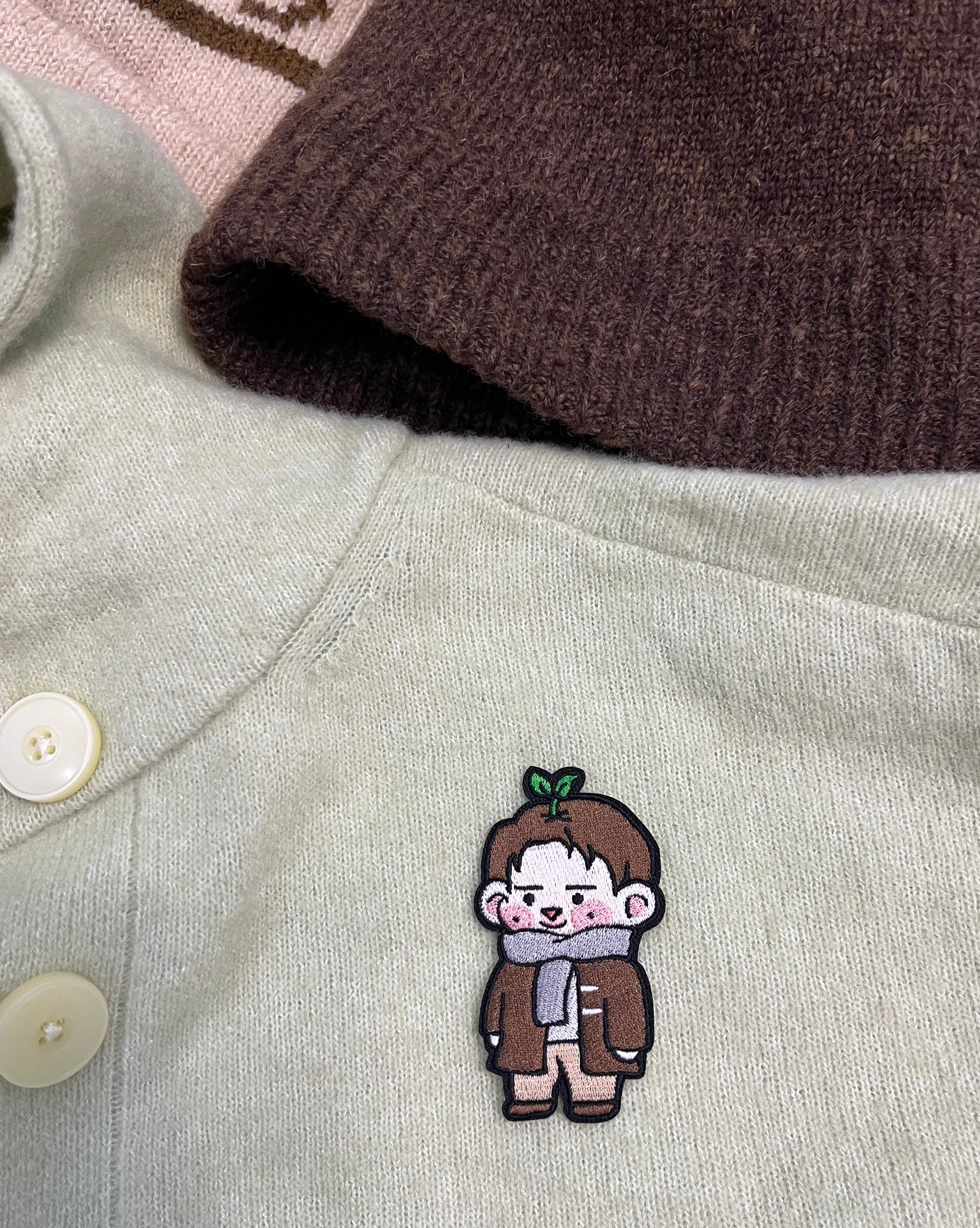 Kim Daily Joon Embroidered Patch (Dimple ver.)