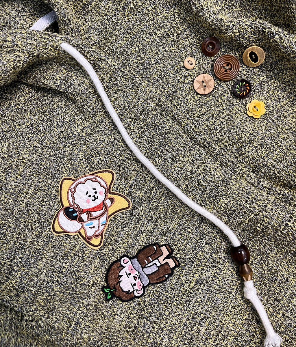 Kim Daily Joon Embroidered Patch (Dimple ver.)