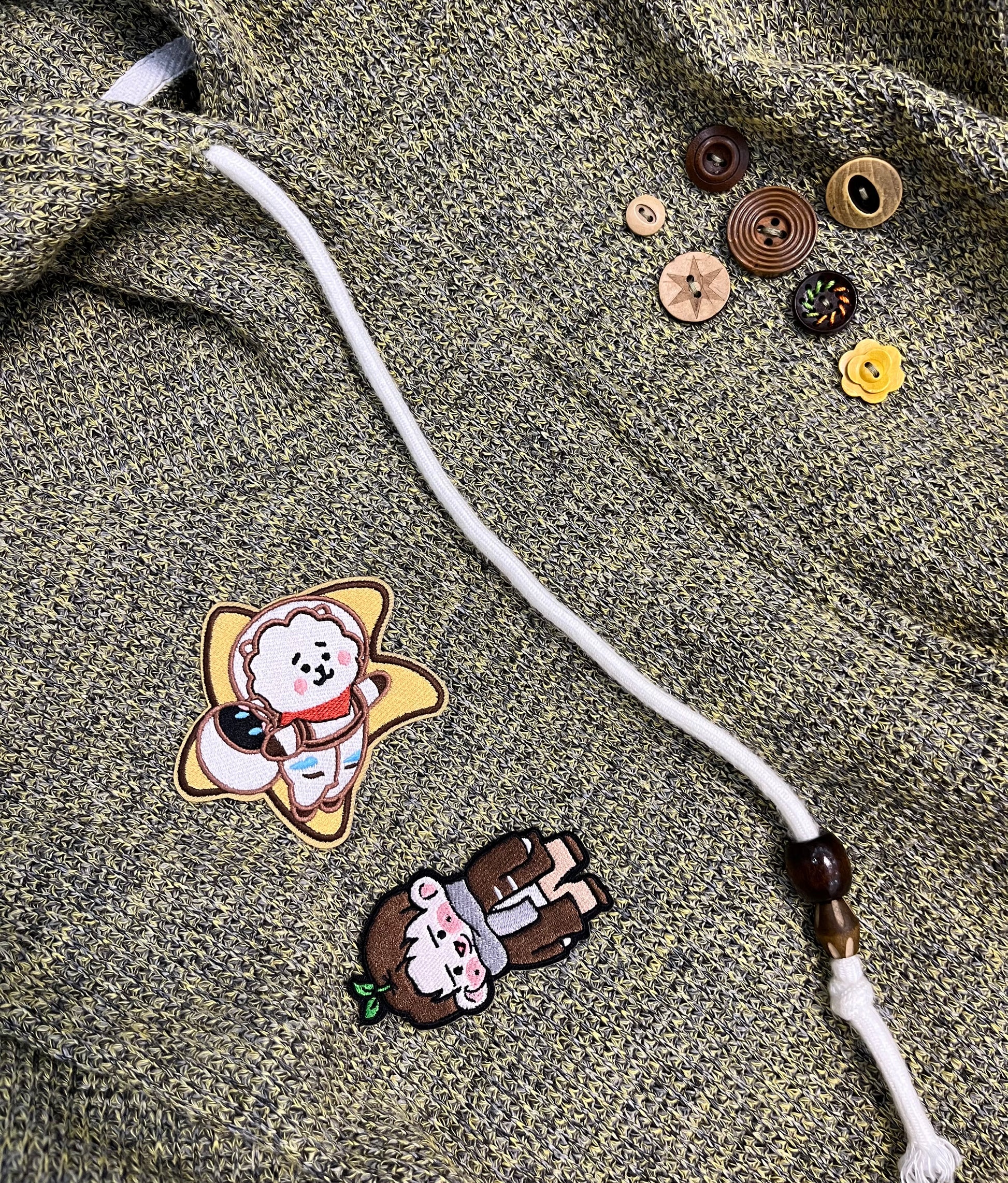 Kim Daily Joon Embroidered Patch (Dimple ver.)