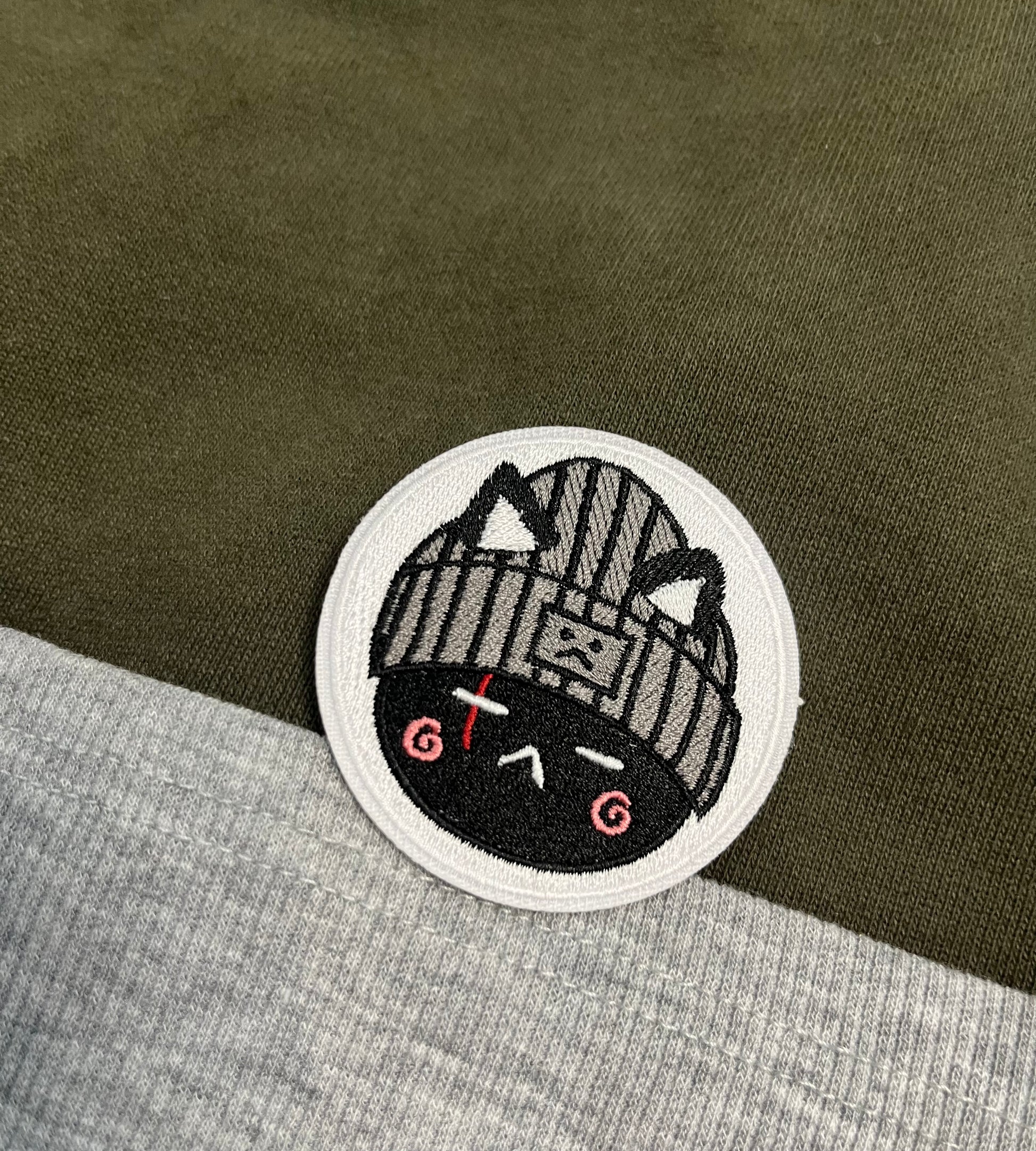 Agust D Daechwita Embroidered Patch