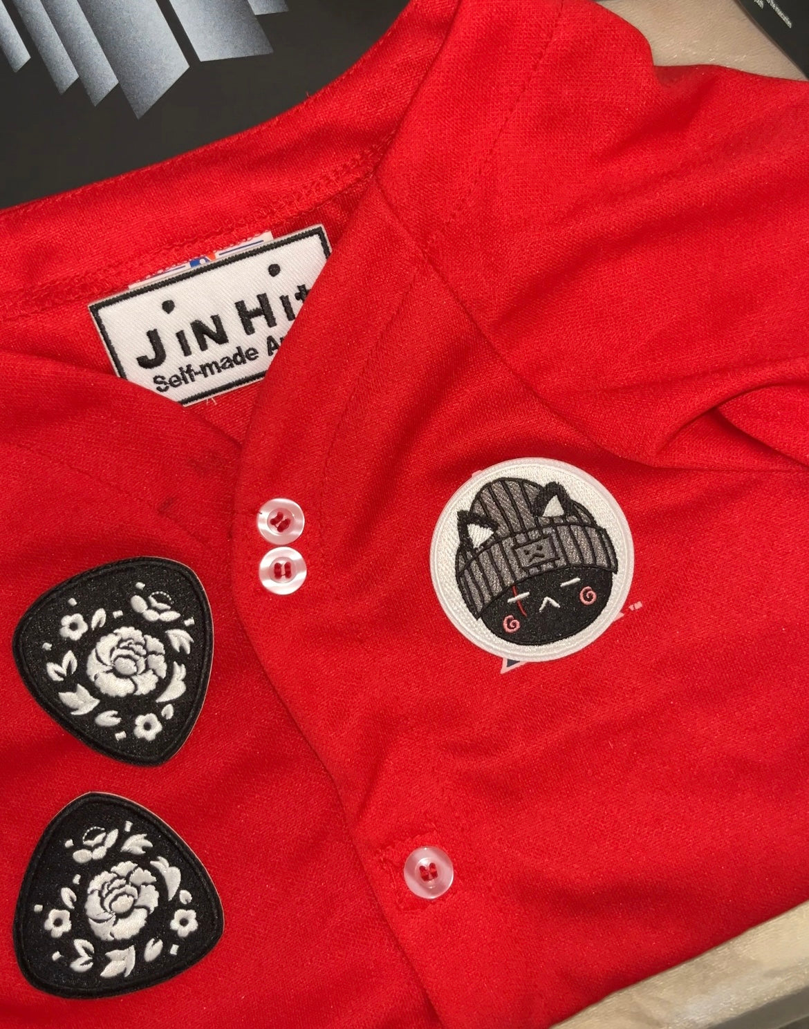 Agust D Daechwita Embroidered Patch