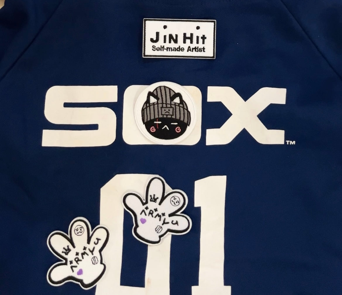 Jungkook's Tatoo Embroidered Patch