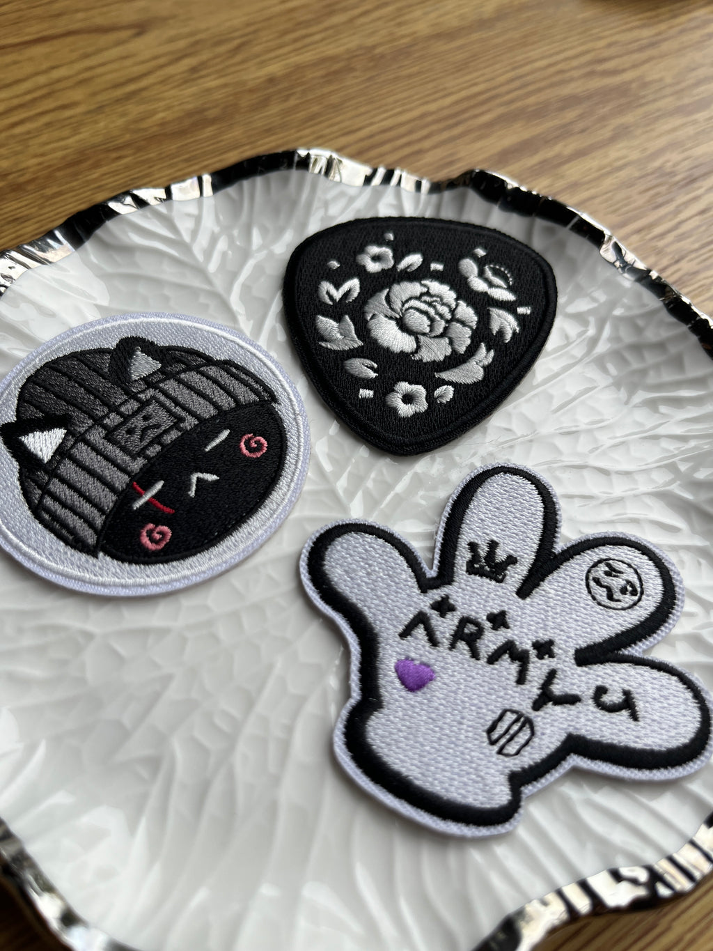 Agust D Daechwita Embroidered Patch