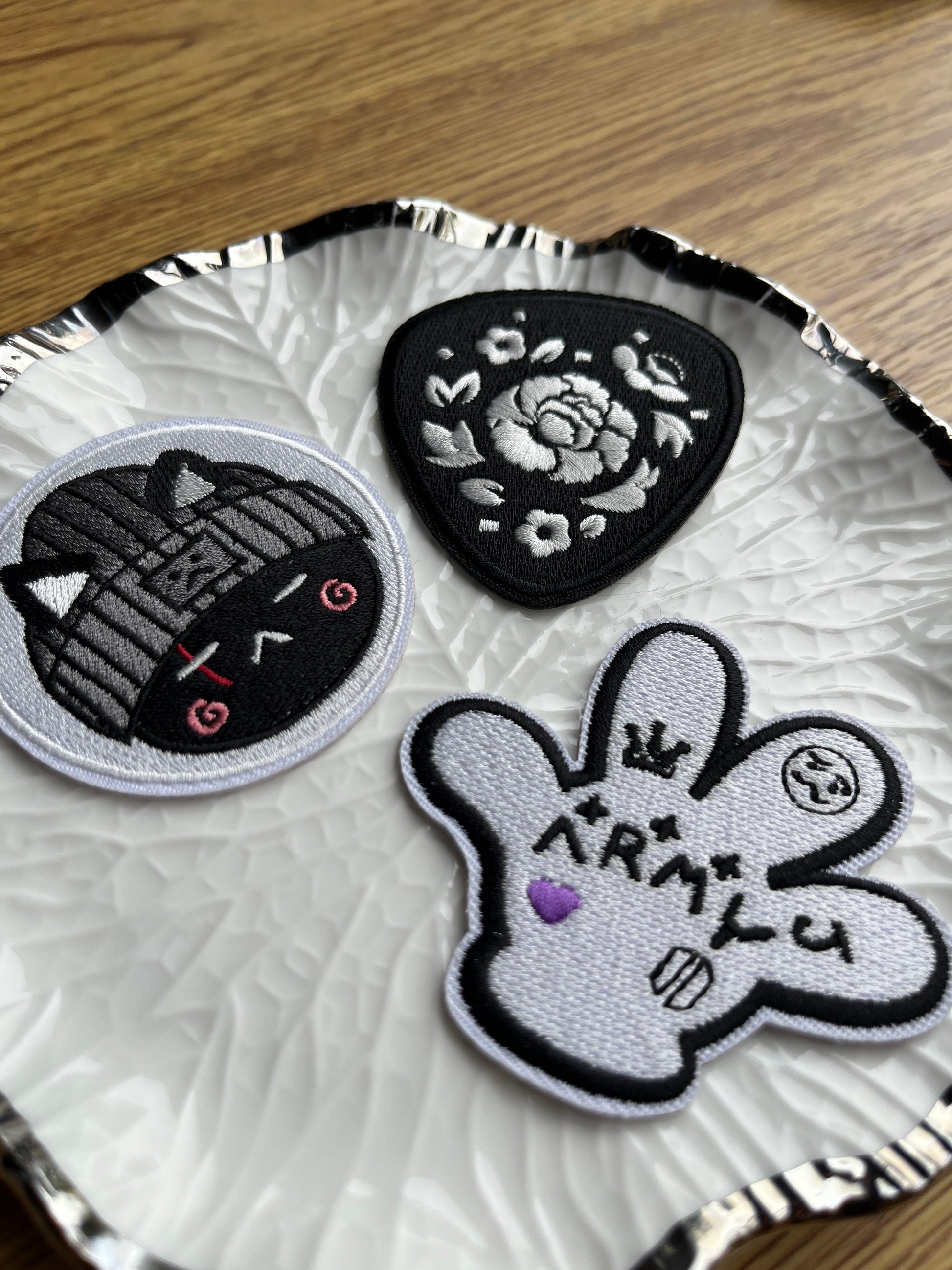 Agust D Daechwita Embroidered Patch