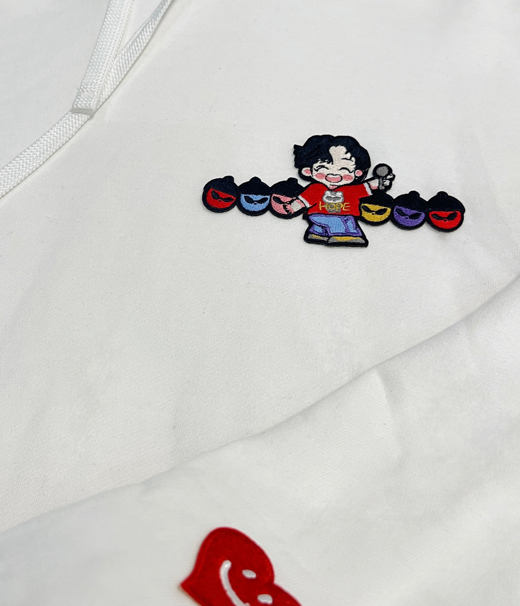 [HOTS Memories] Denim Crossbody Bag — Neuron Dance featuring Hobi & Acorns