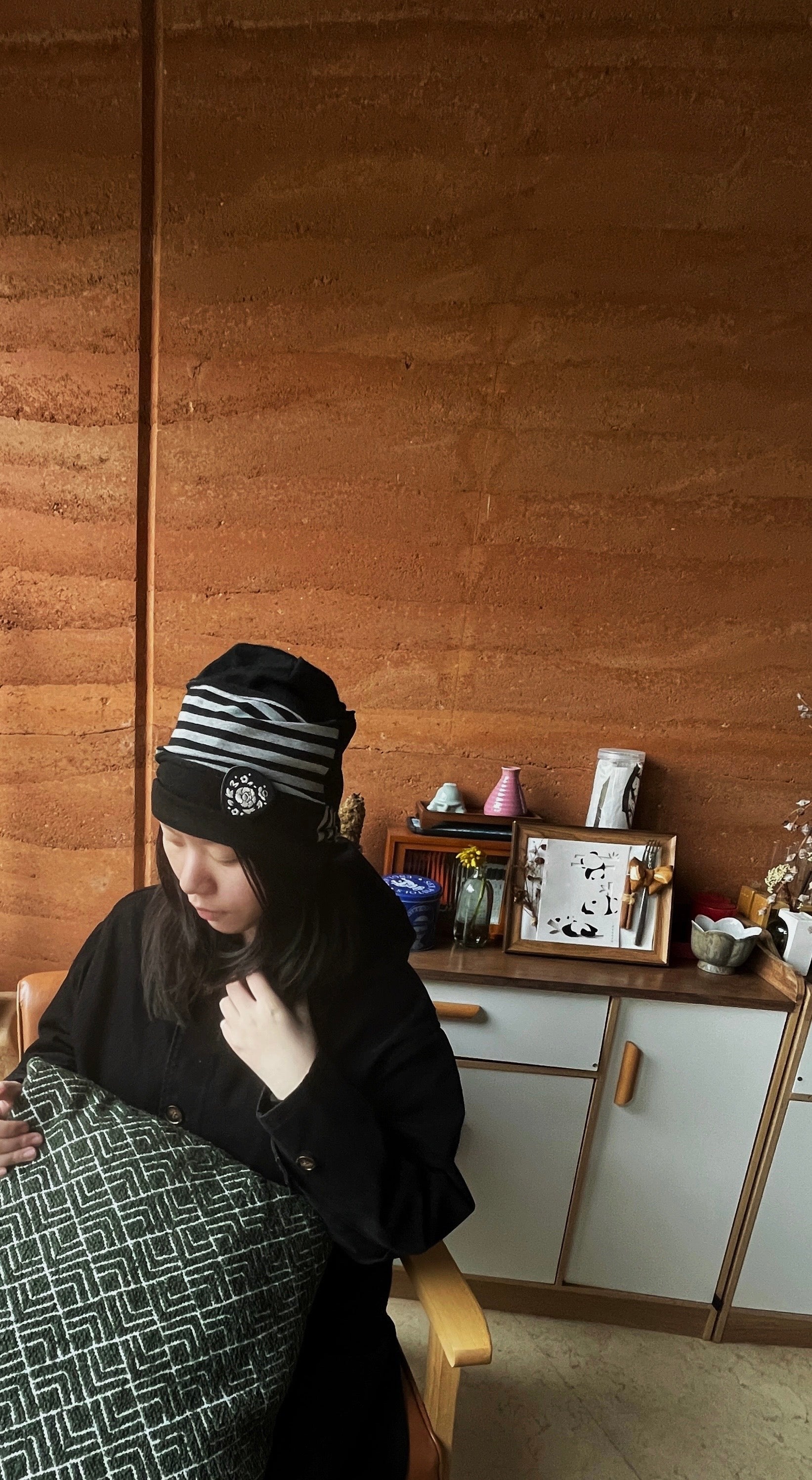 D-DAY Guitar pick Embroidered patch