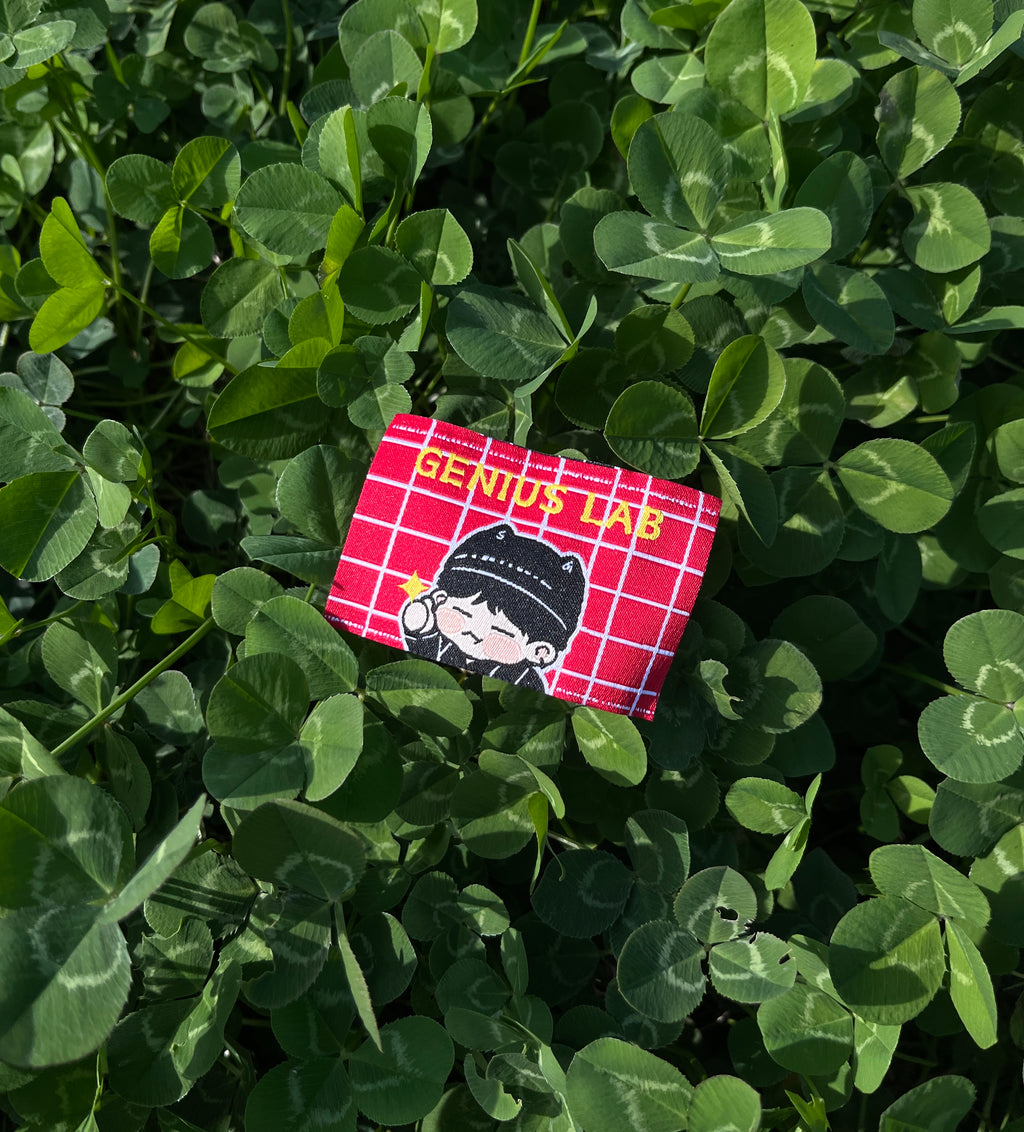 Genius Lab Cap Zang Woven Label