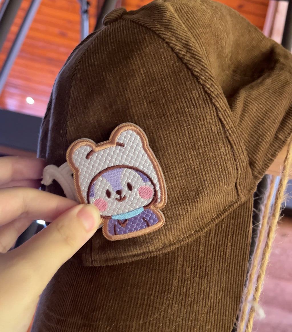 J-hope JITB Embroidered Patch