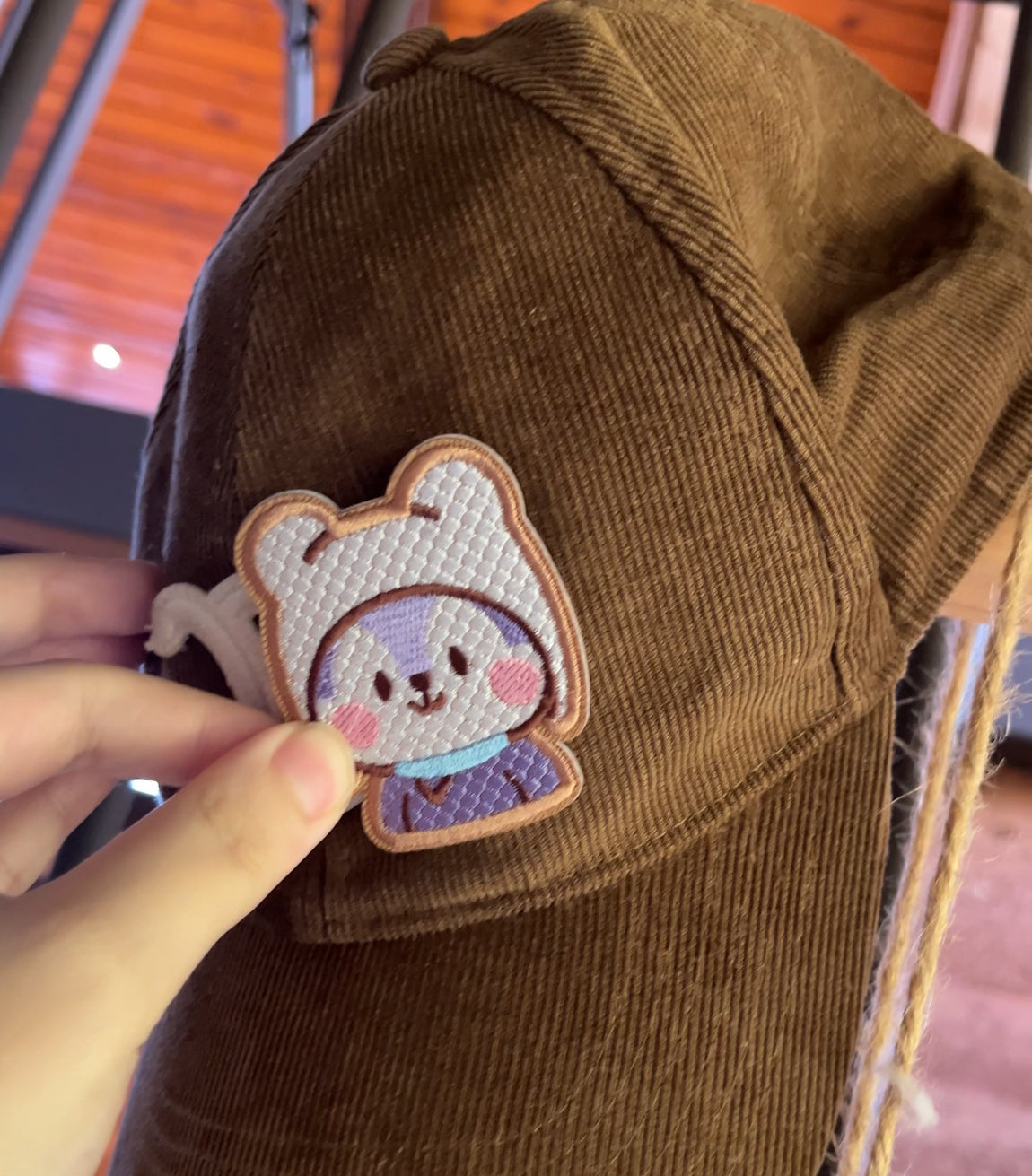 J-hope JITB Embroidered Patch