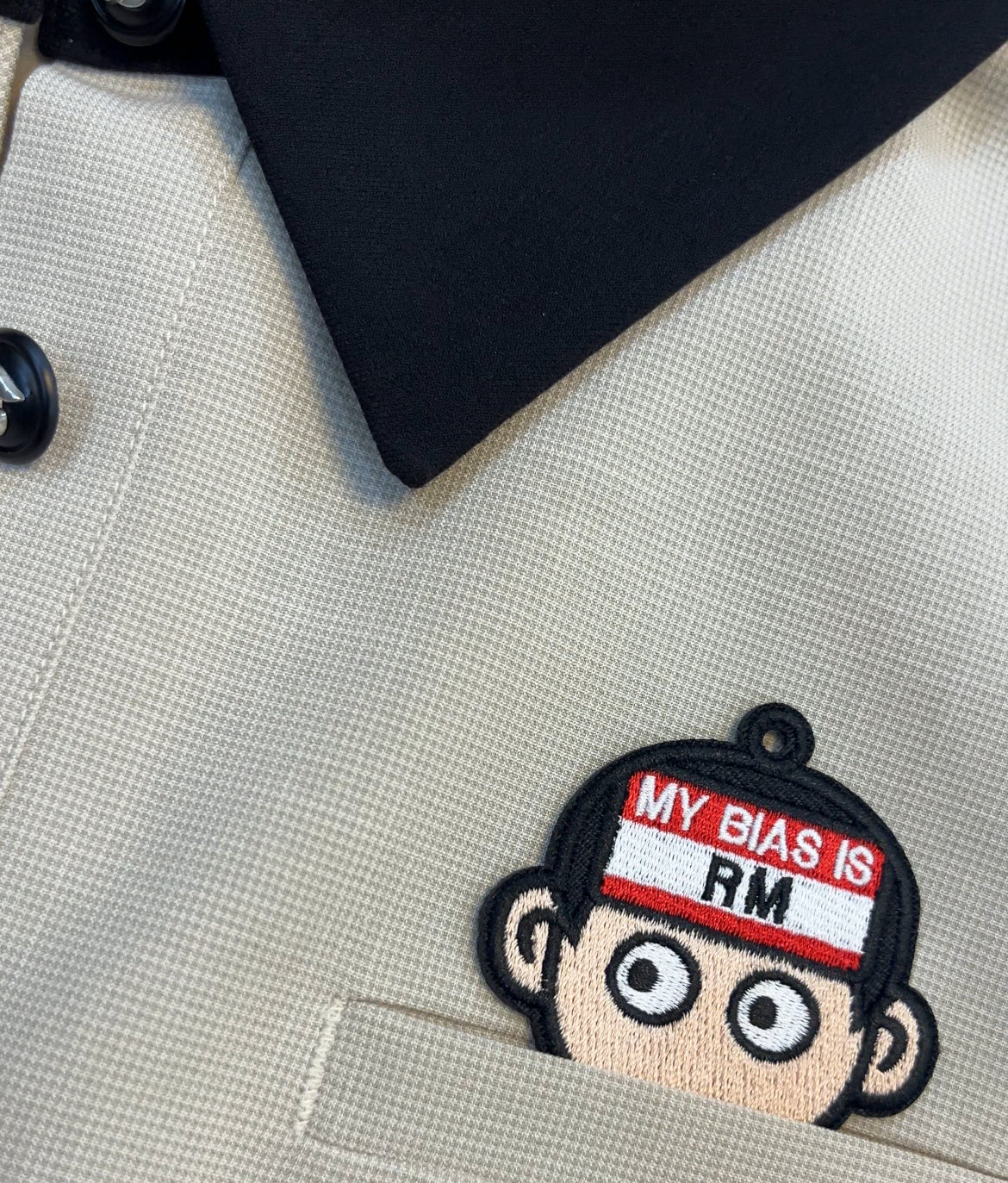 RM rpwp Lost embroidered charms