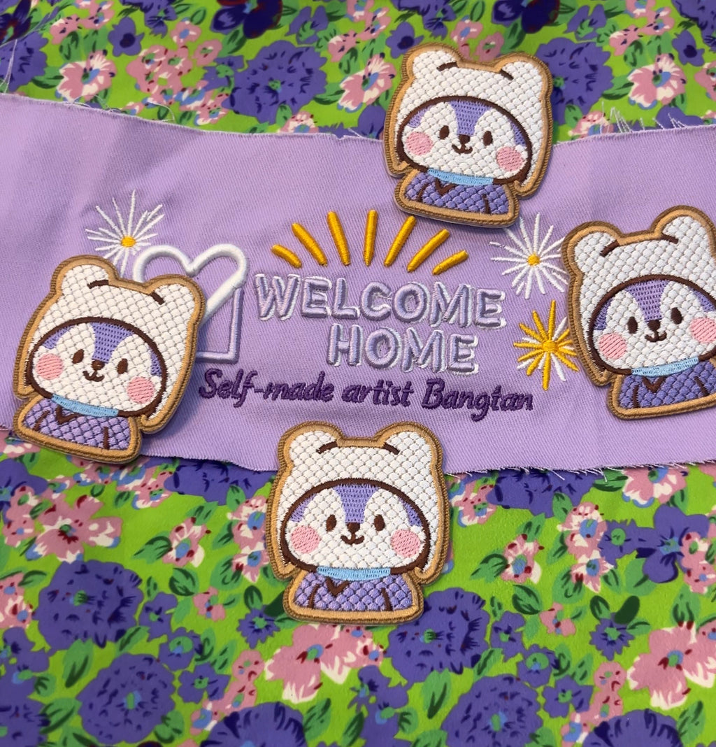 J-hope JITB Embroidered Patch